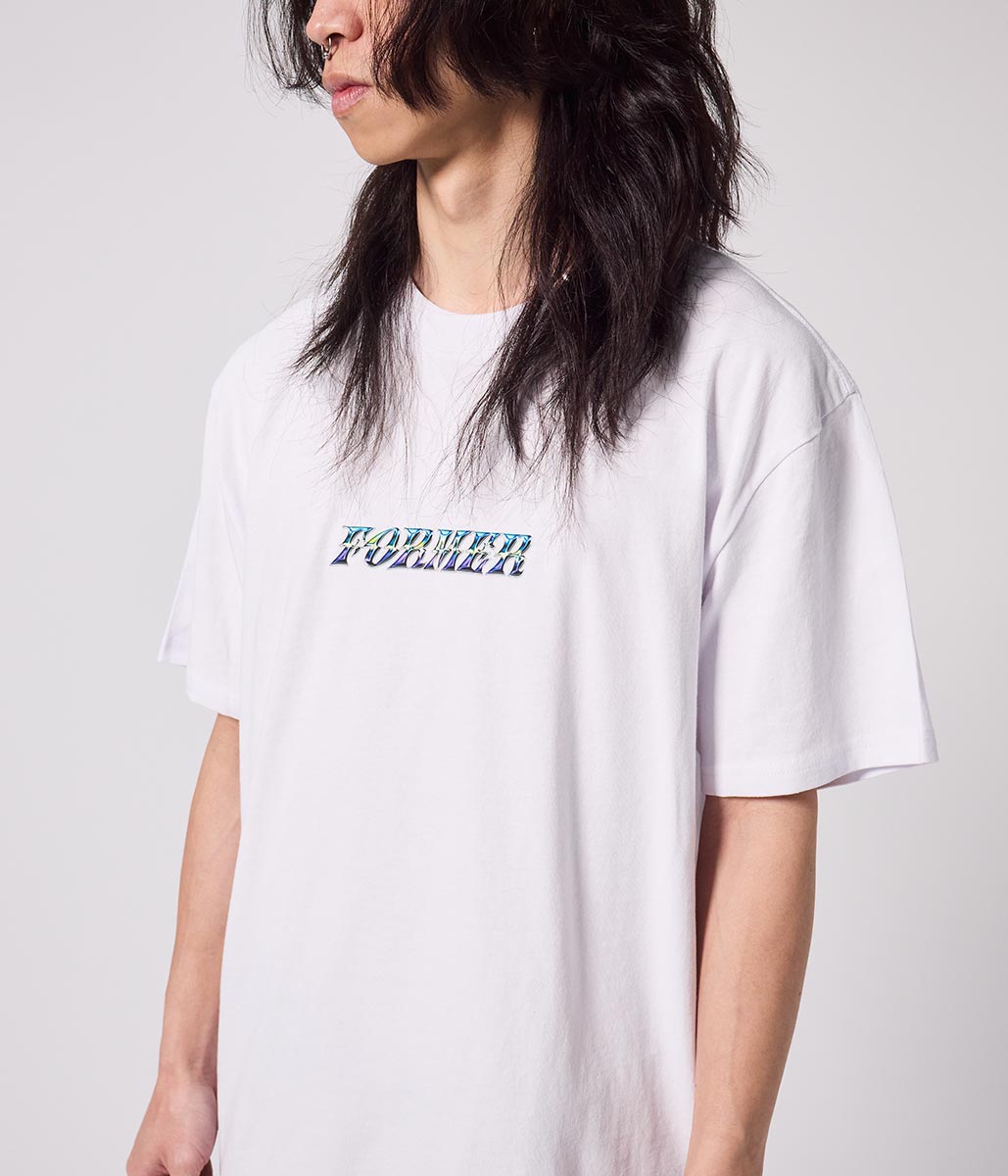FOIL T-SHIRT // WHITE