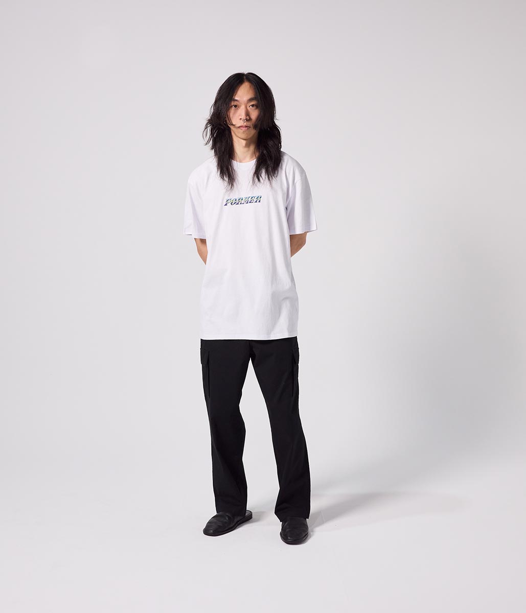 FOIL T-SHIRT // WHITE