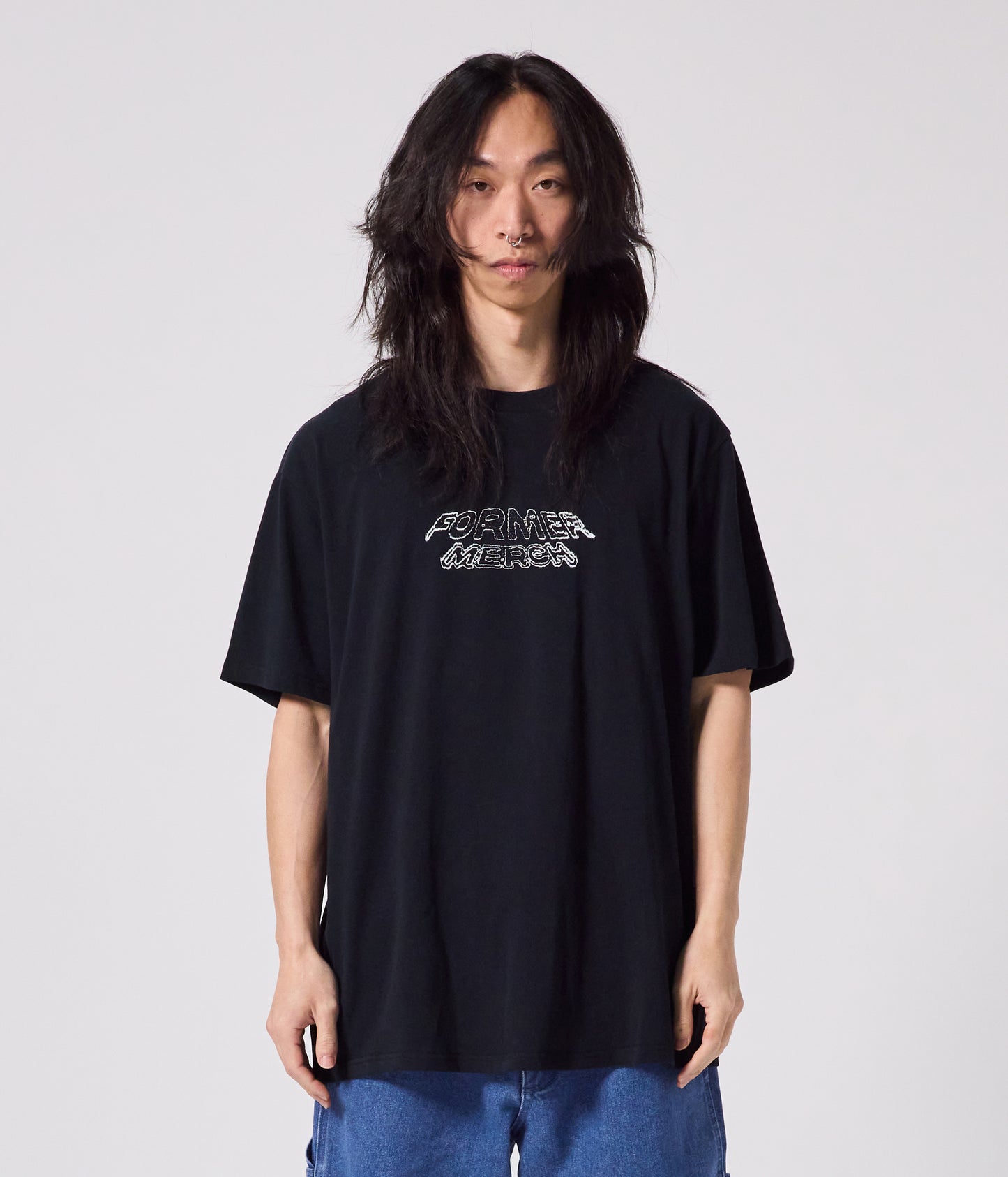 MARQUEE T-SHIRT // BLACK
