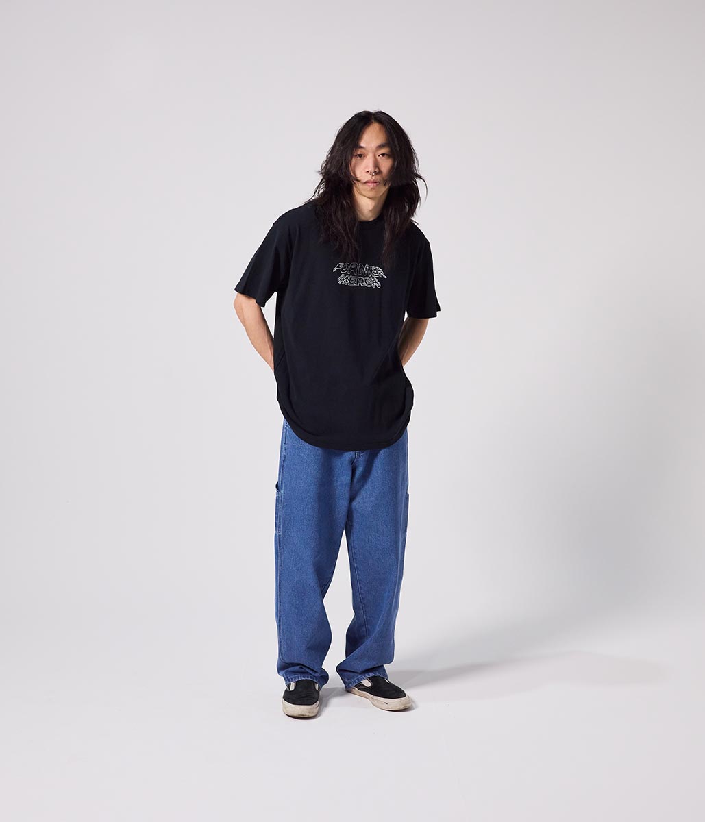 MARQUEE T-SHIRT // BLACK