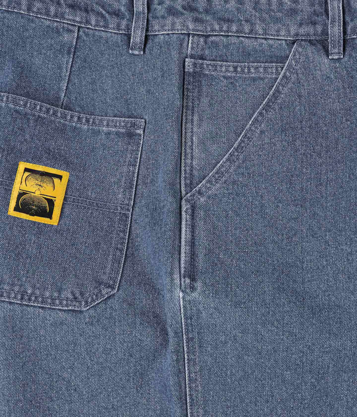 REYNOLDS 21' DENIM WALKSHORT // WORN BLUE