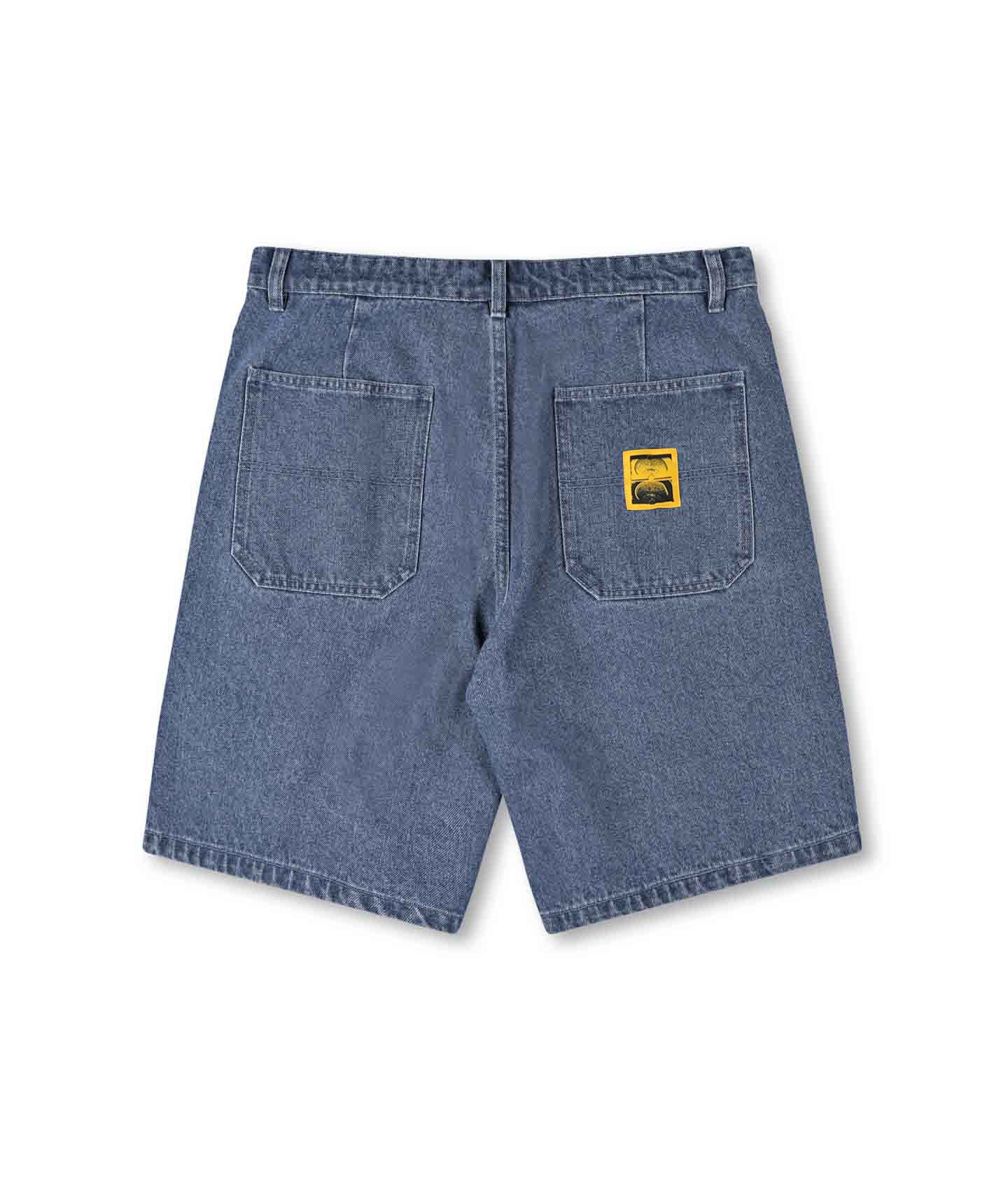 REYNOLDS 21' DENIM WALKSHORT // WORN BLUE
