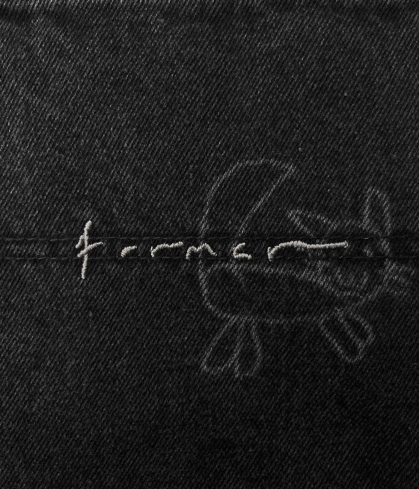 REYNOLDS YARDAGE DENIM 21' WALKSHORT // WASHED BLACK