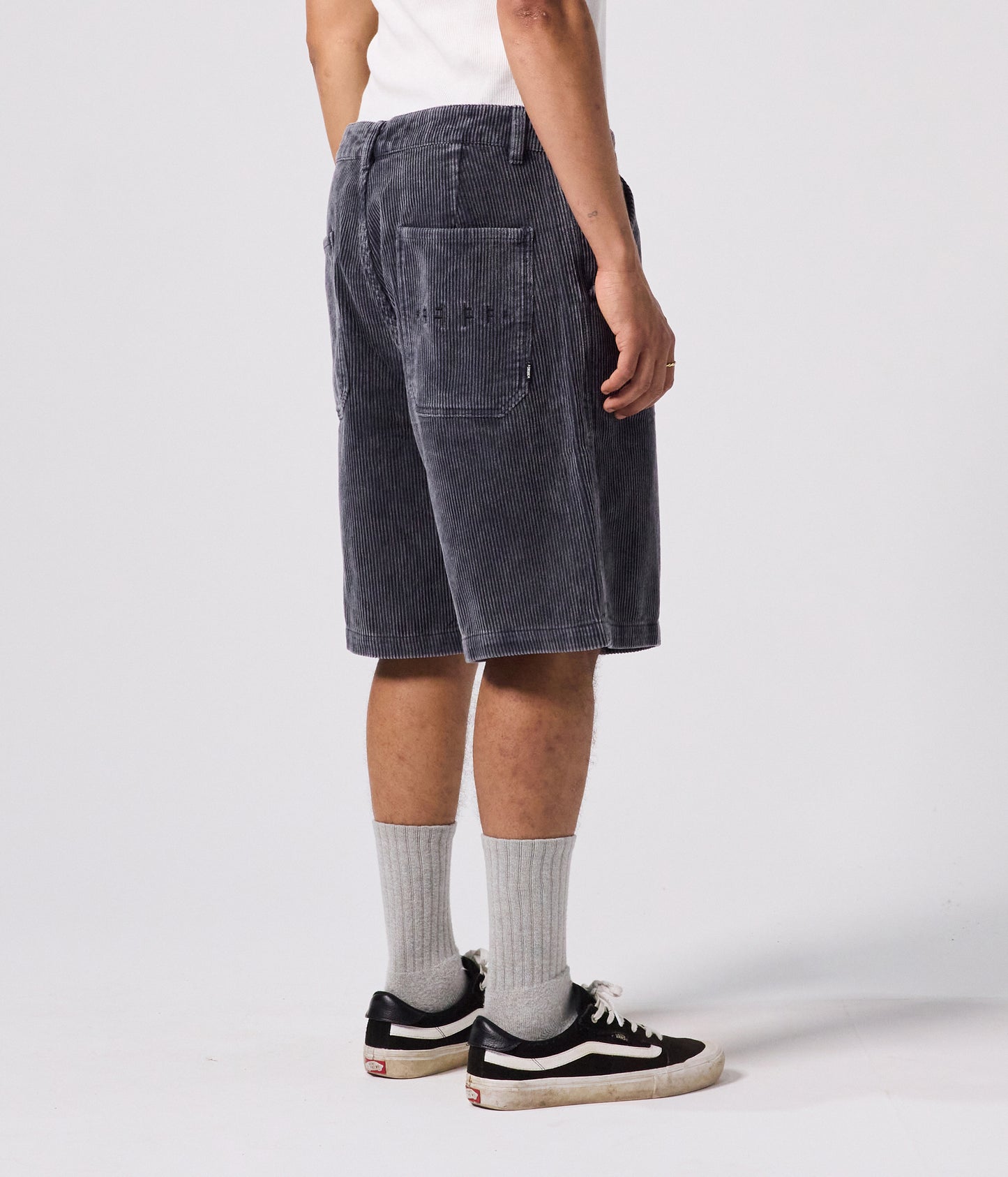 REYNOLDS ACID CORD 21' WALKSHORT // NAVY