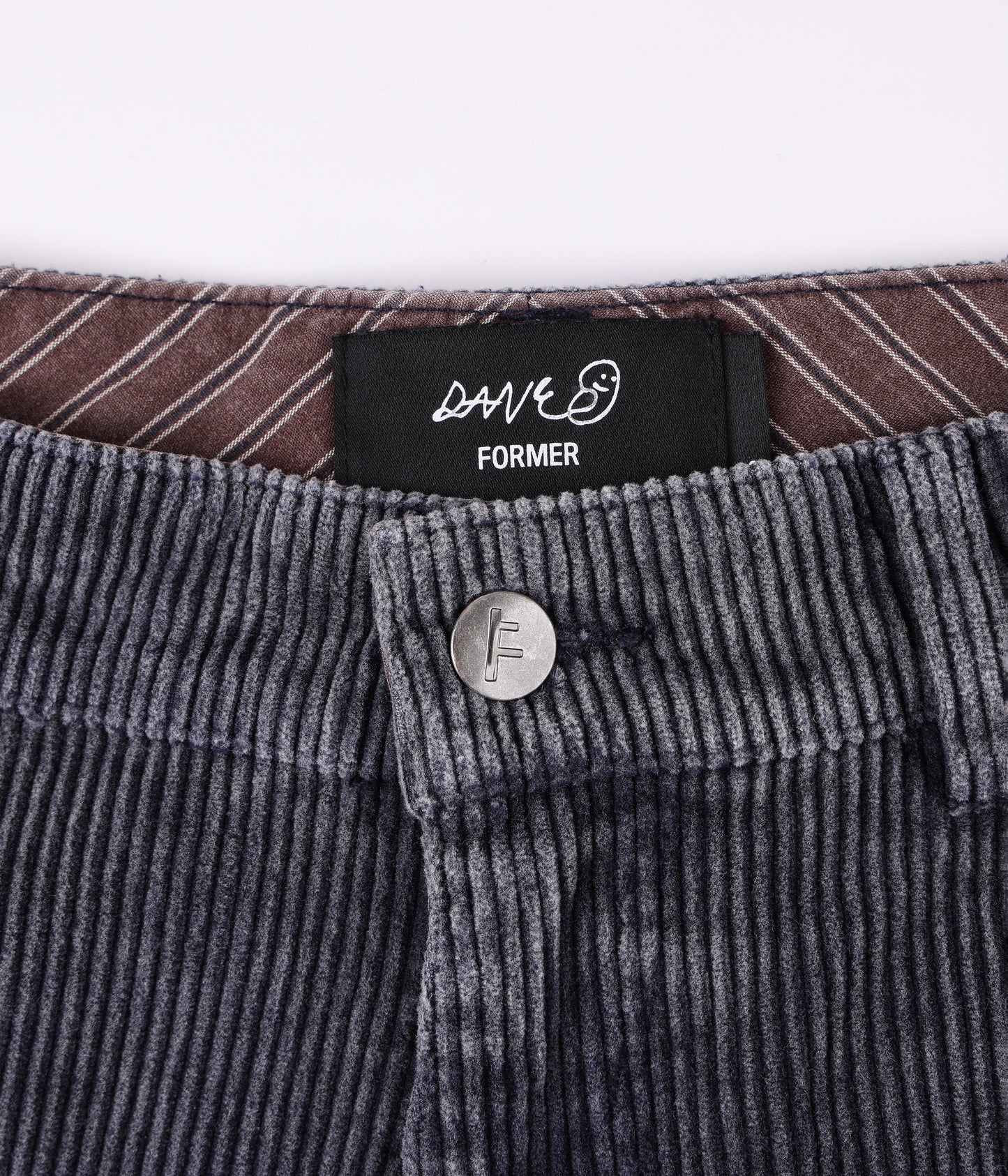 REYNOLDS ACID CORD 21' WALKSHORT // NAVY