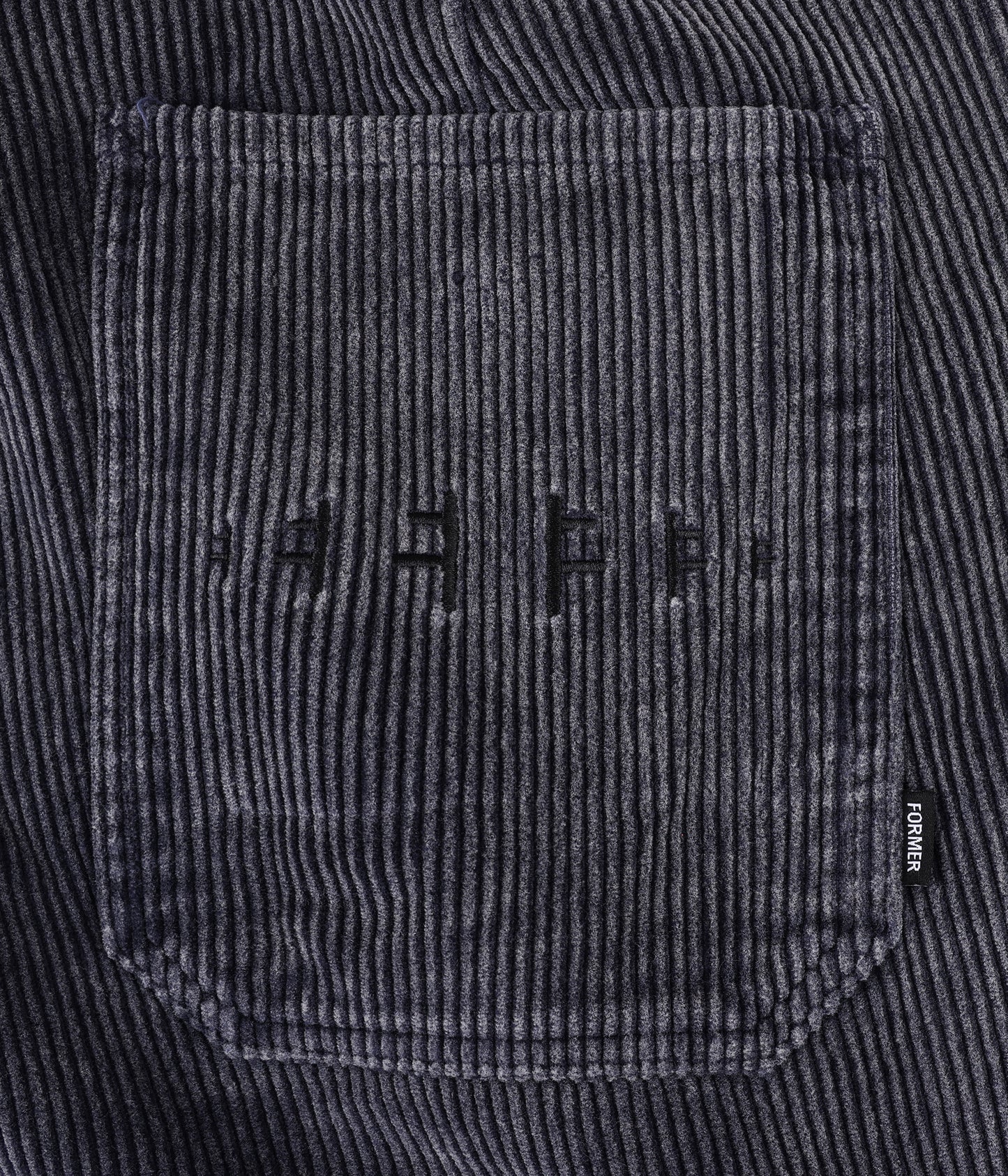 REYNOLDS ACID CORD 21' WALKSHORT // NAVY