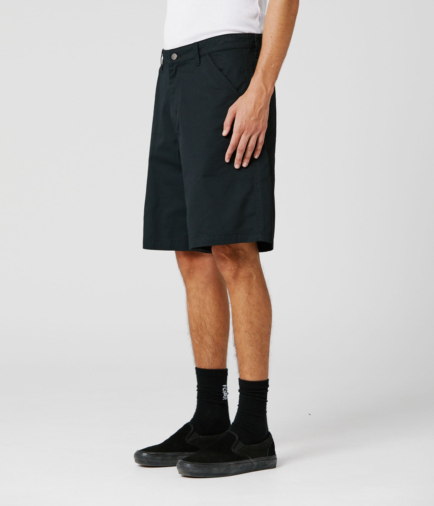 REYNOLDS 21' WALKSHORT  // BLACK