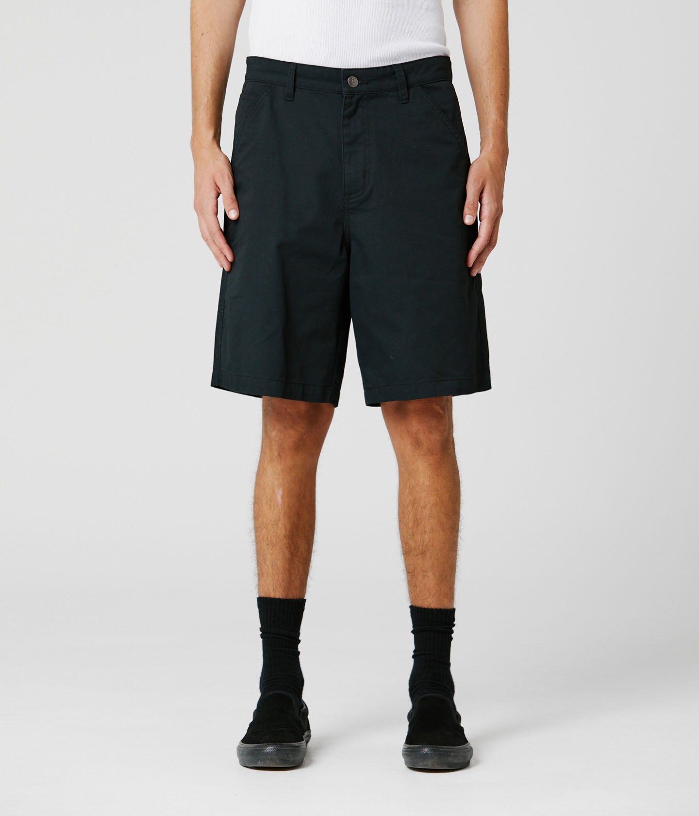 REYNOLDS 21' WALKSHORT  // BLACK