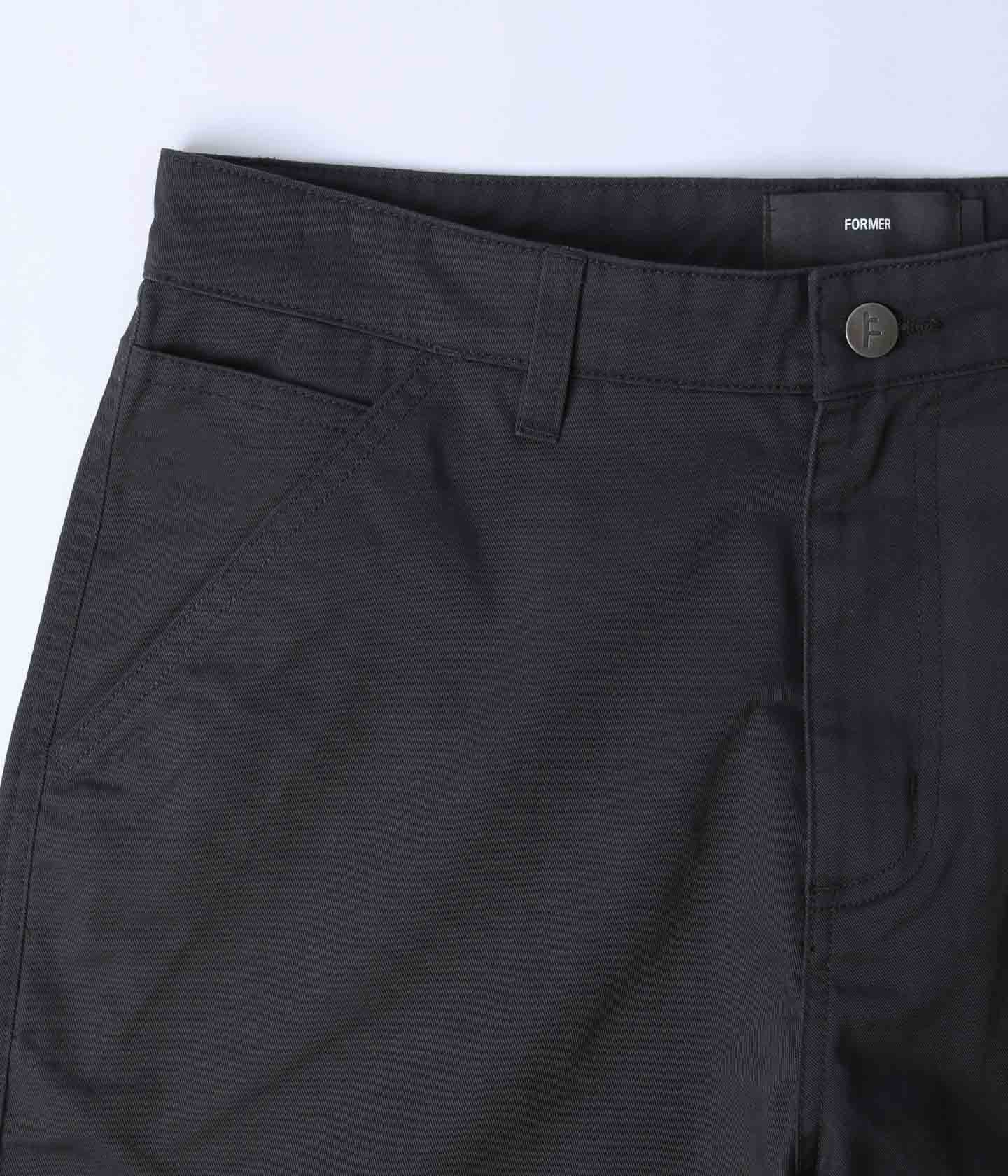 REYNOLDS 21' WALKSHORT  // BLACK