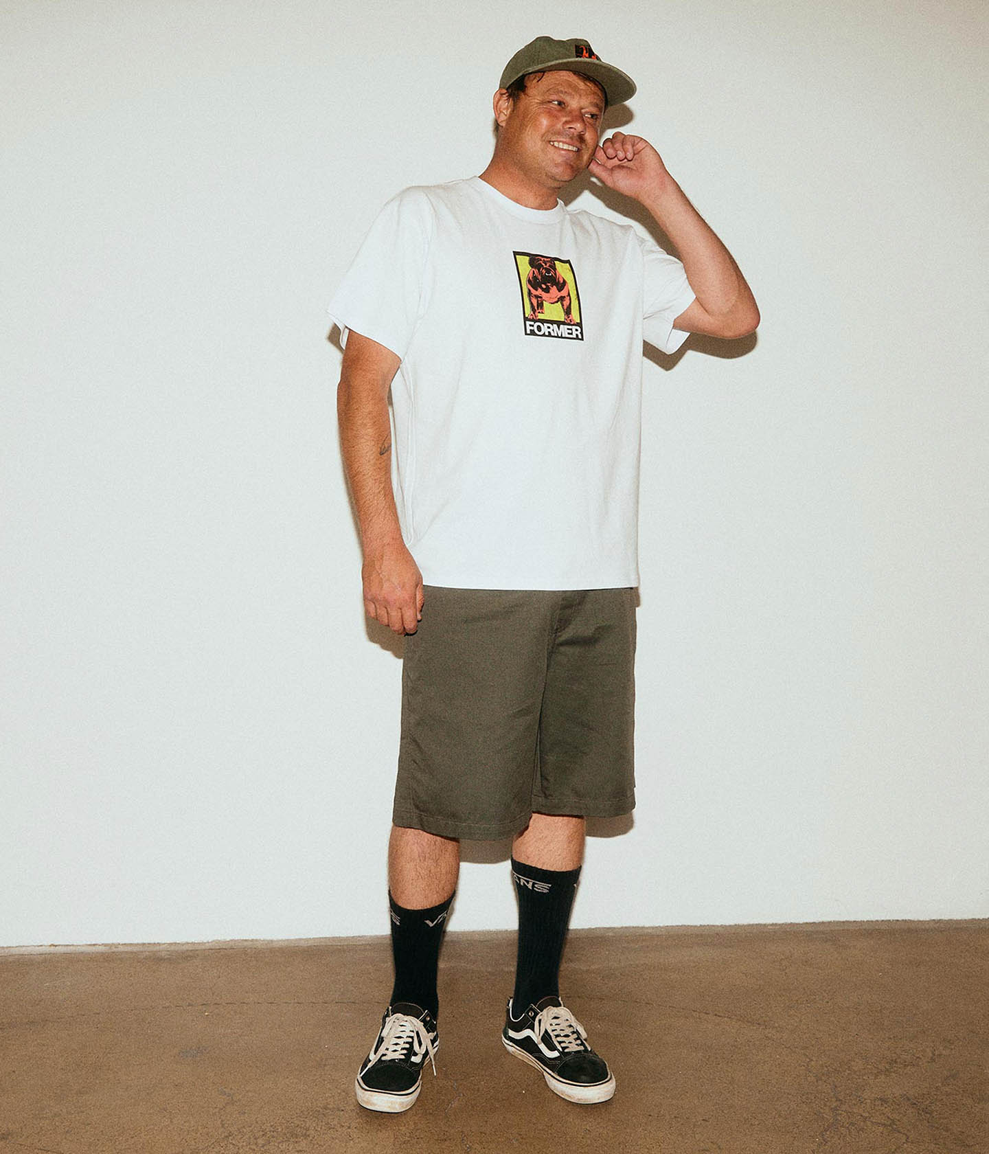 SEAL 21' WALKSHORT // DEEP OLIVE