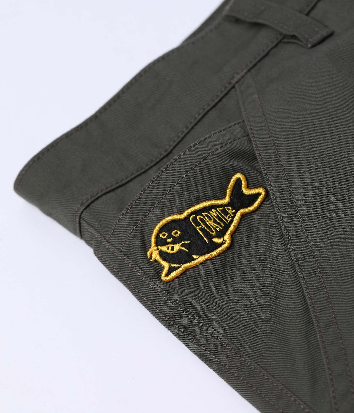 SEAL 21' WALKSHORT // DEEP OLIVE