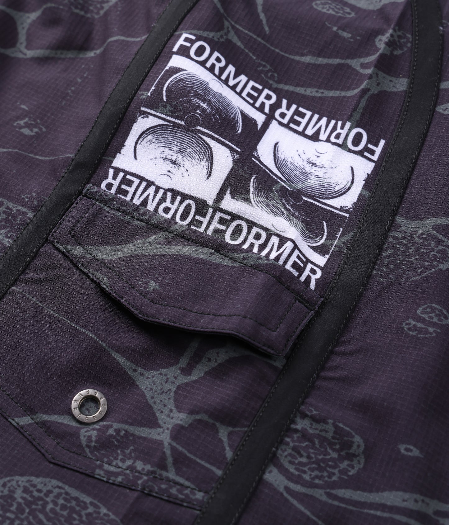 CHUN TRUNK 21' // PETROL