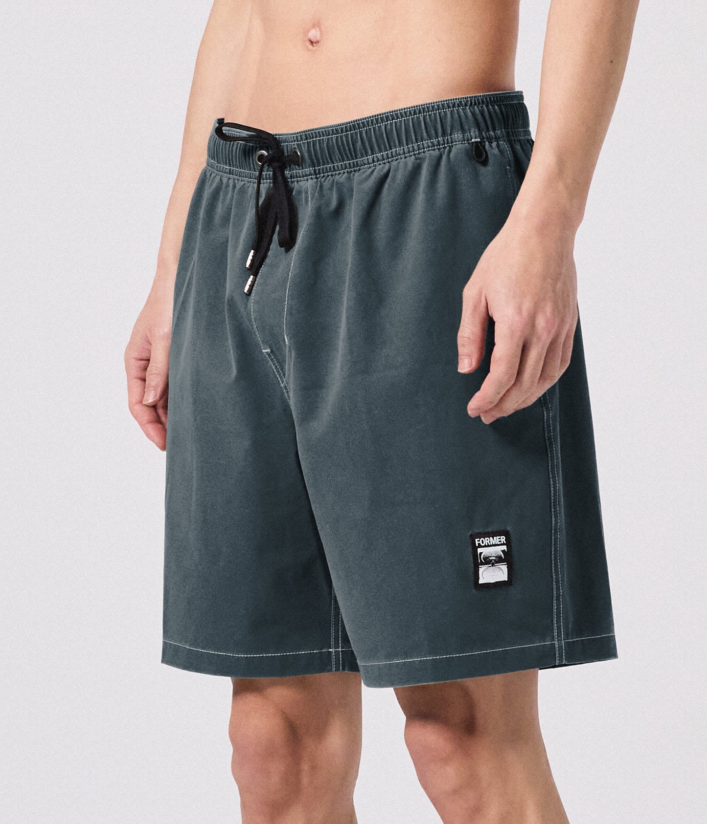 SWANS 18 SWIM TRUNK // PETROL