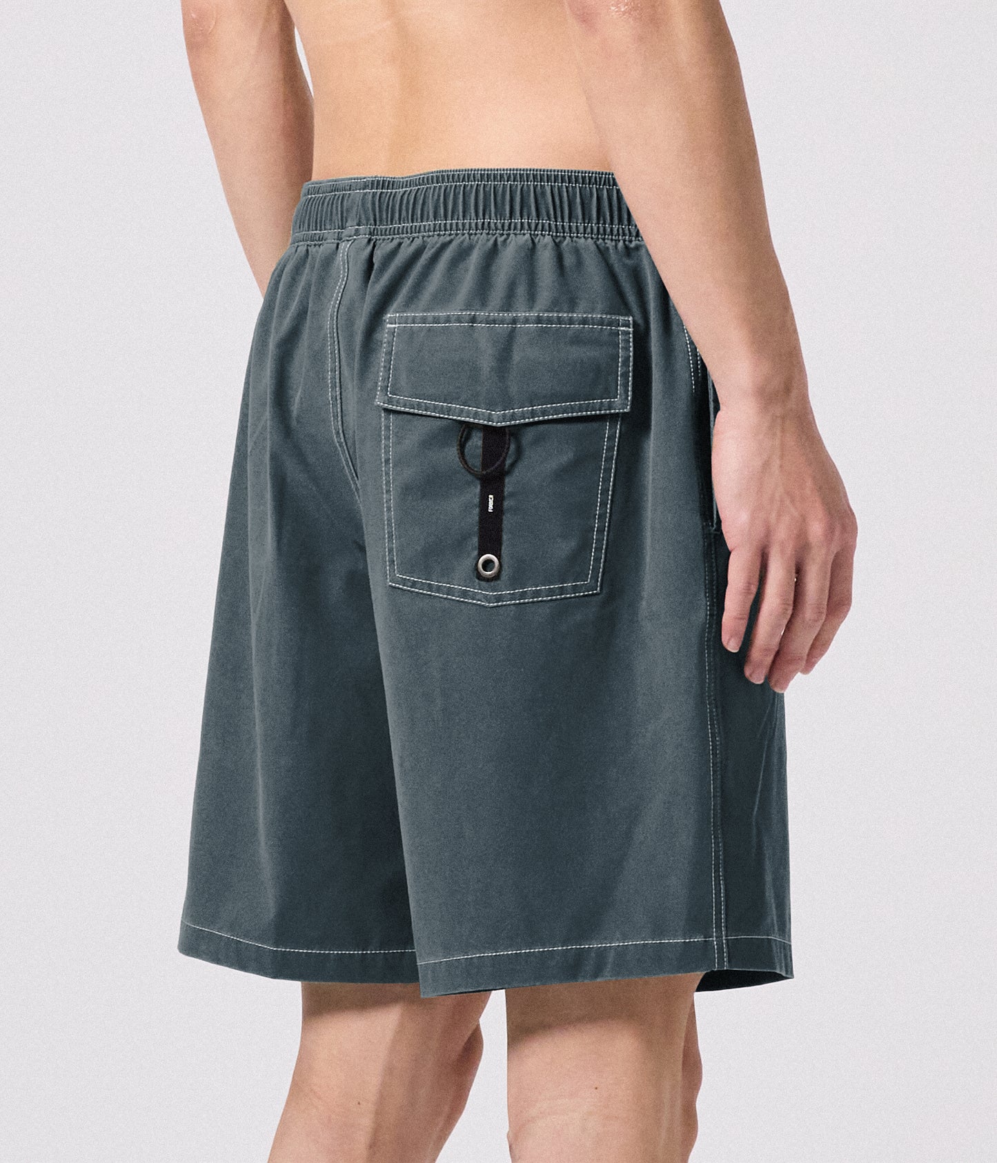 SWANS 18 SWIM TRUNK // PETROL