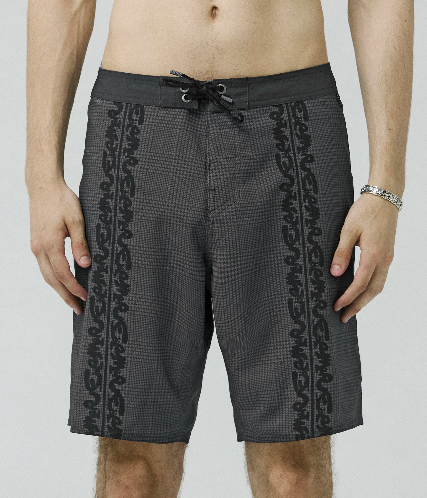 ANDERSON PLAID 18.5" TRUNK // GREY