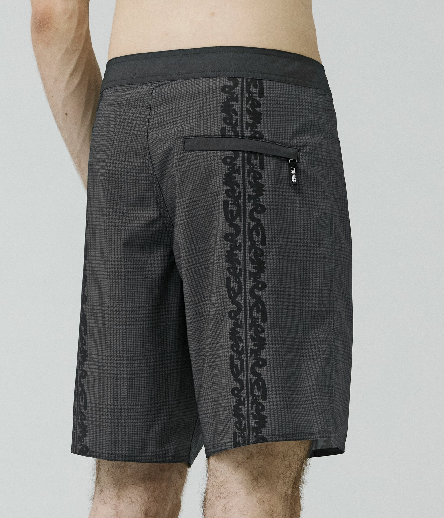 ANDERSON PLAID 18.5" TRUNK // GREY