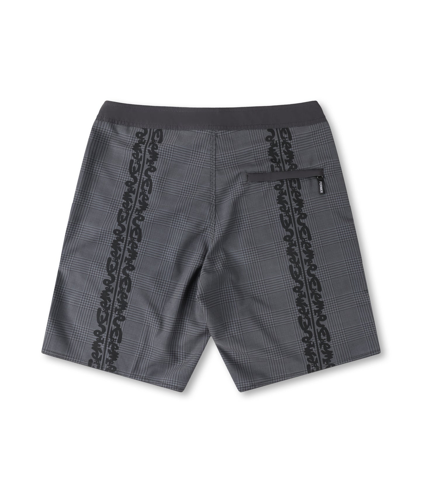 ANDERSON PLAID 18.5" TRUNK // GREY