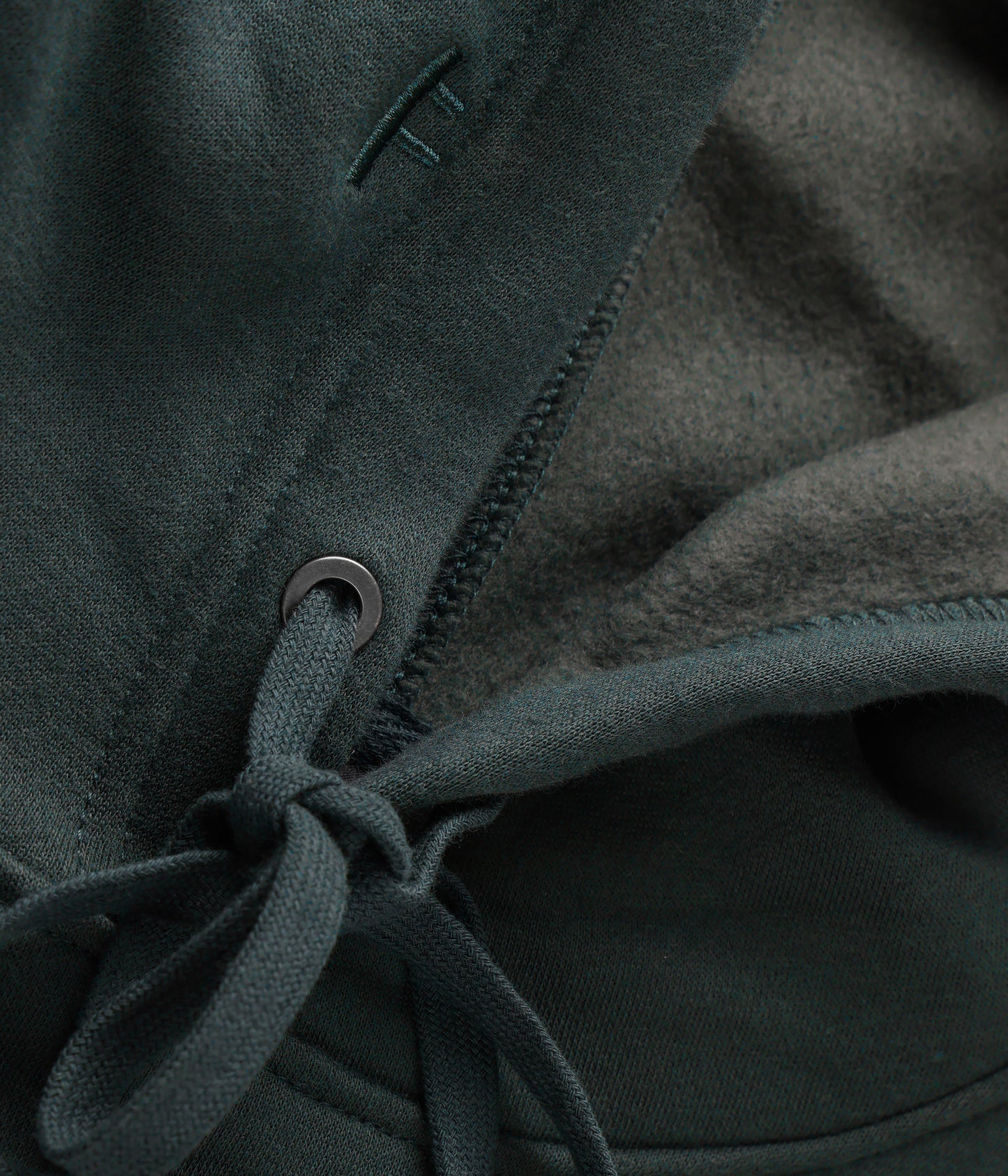 WANT IT ALL HOOD // PETROL