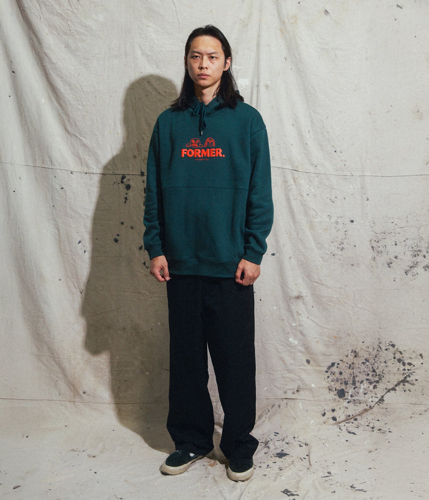 WANT IT ALL HOOD // PETROL