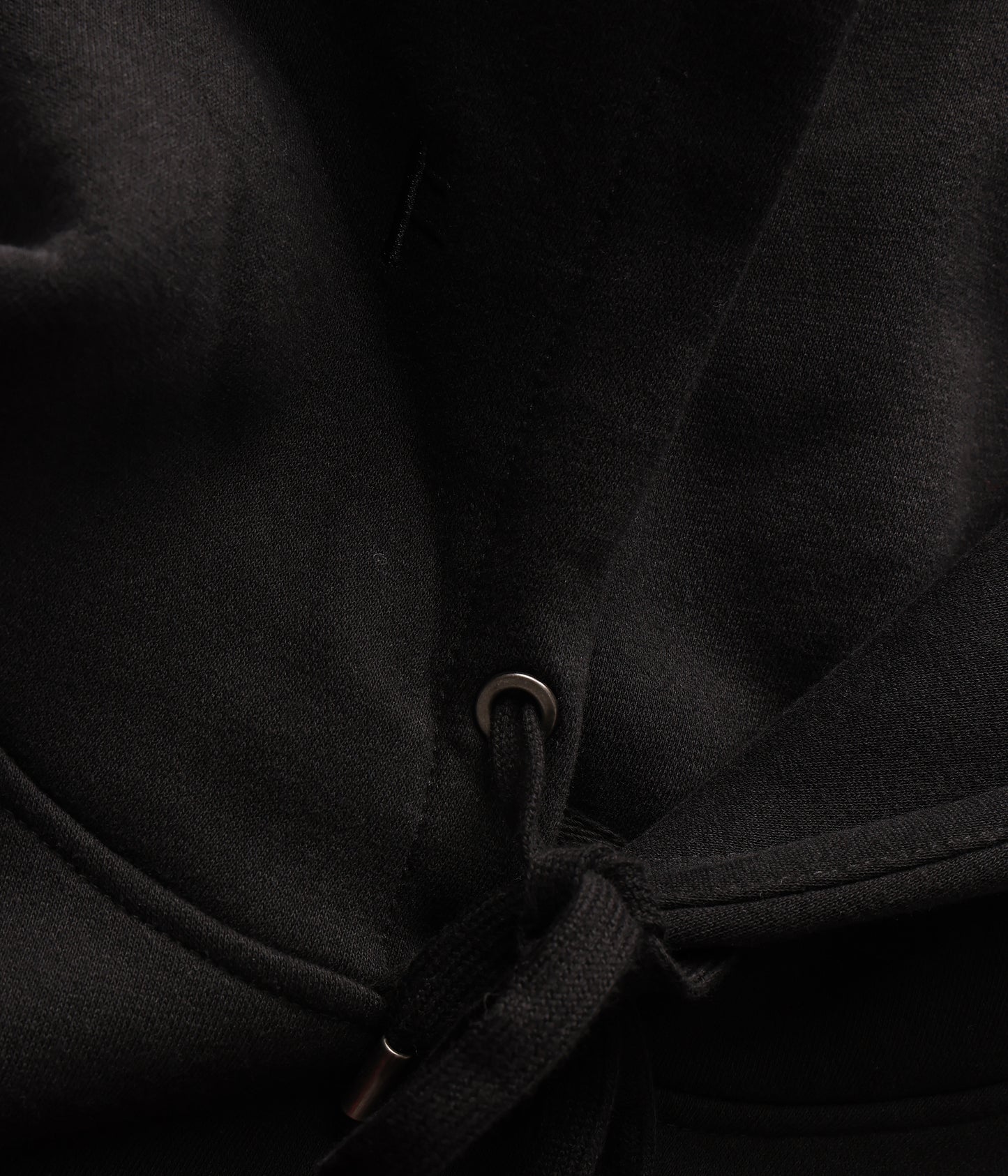 GLOBAL MIND HOOD // BLACK