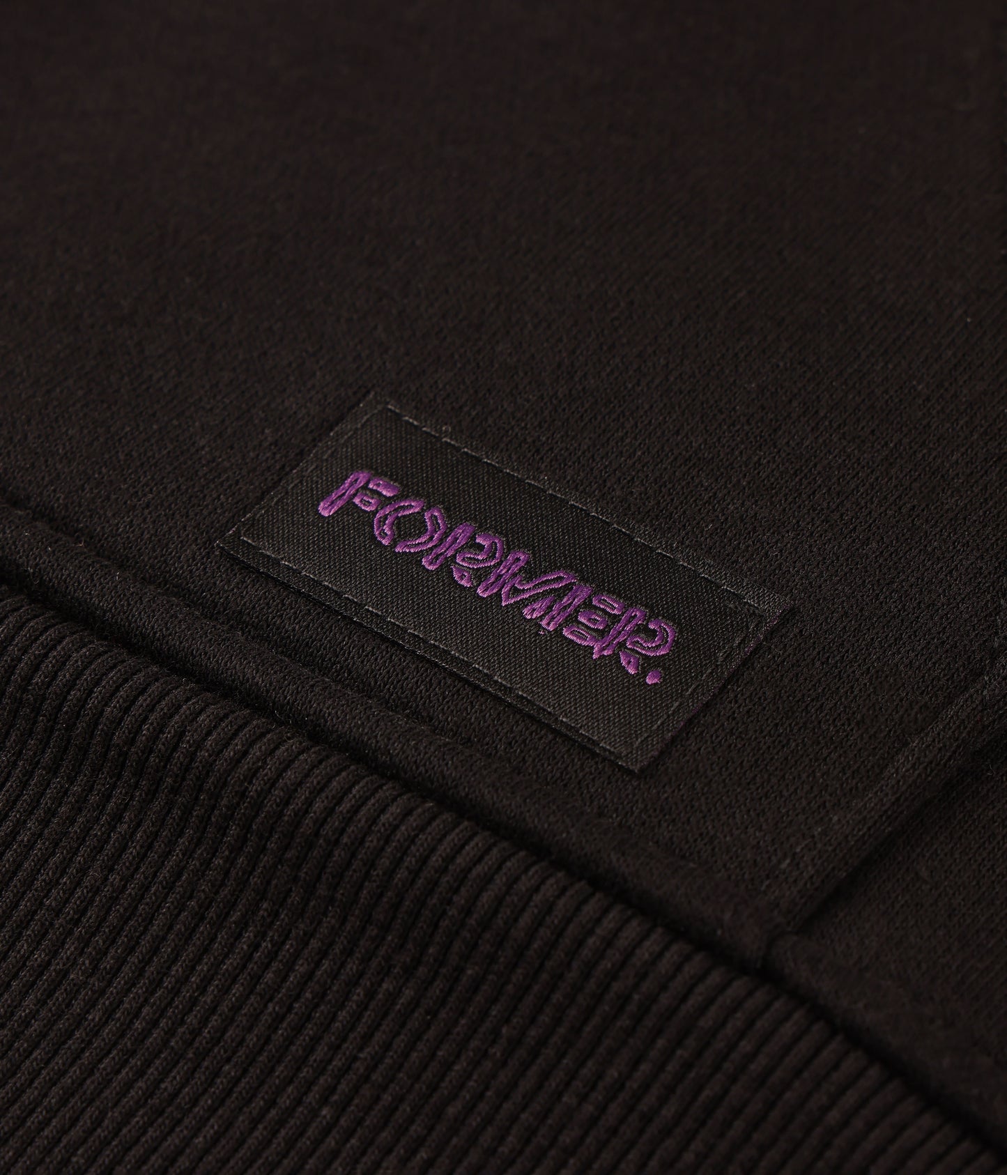 GLOBAL MIND LINED ZT HOOD // BLACK