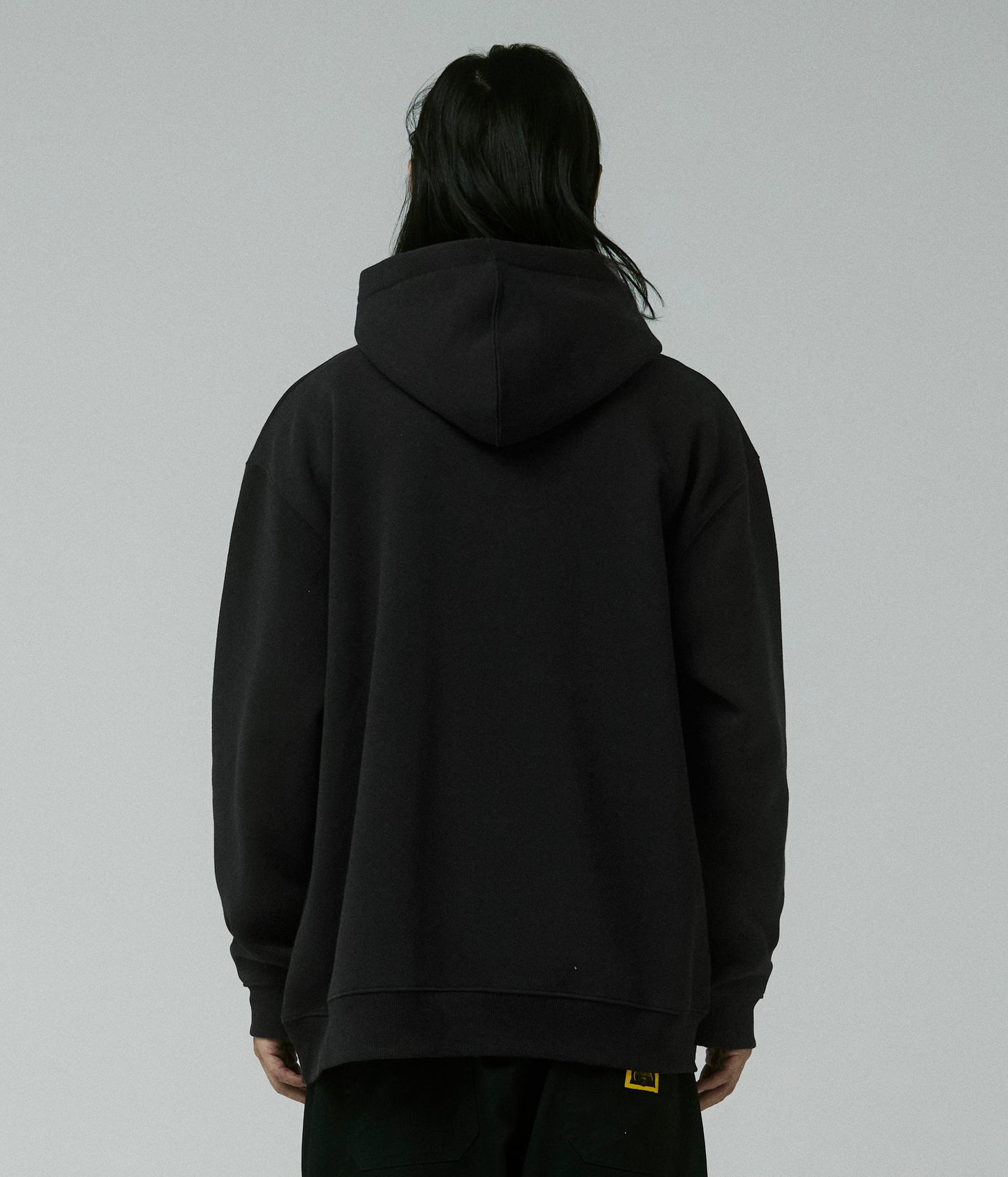 FLATLINE HOOD // BLACK