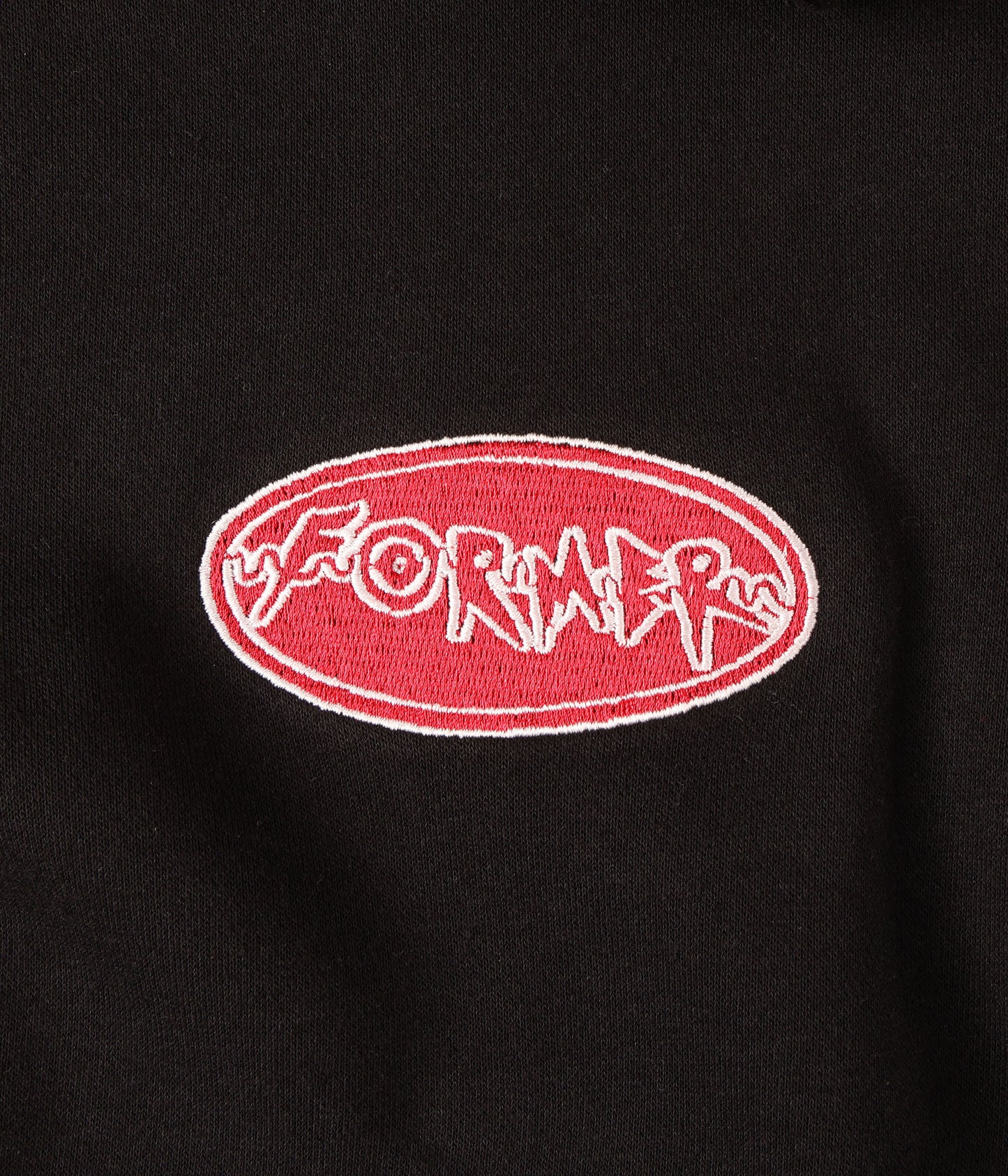 FLATLINE HOOD // BLACK