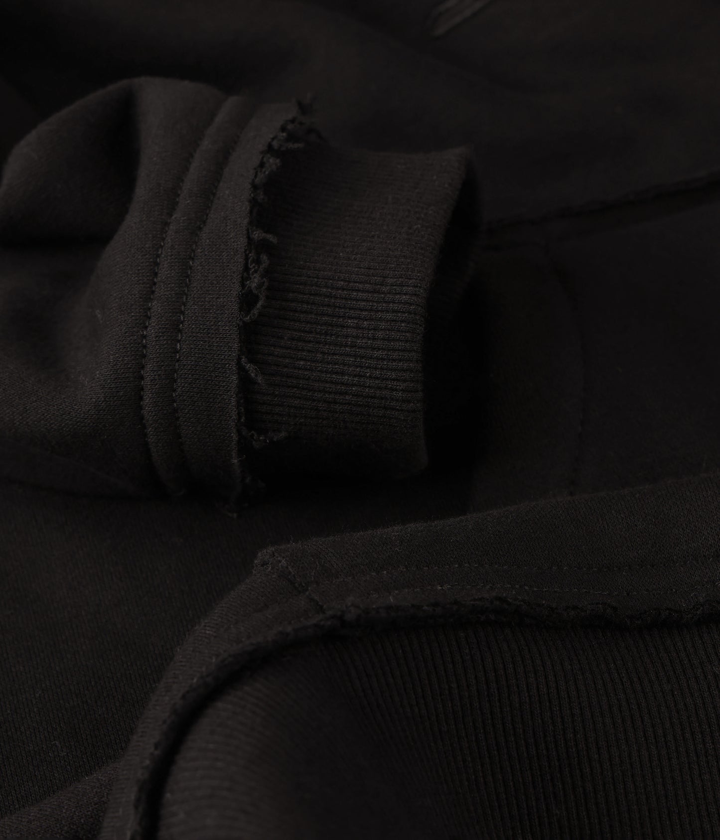BETRAYER SATIN HOOD // BLACK