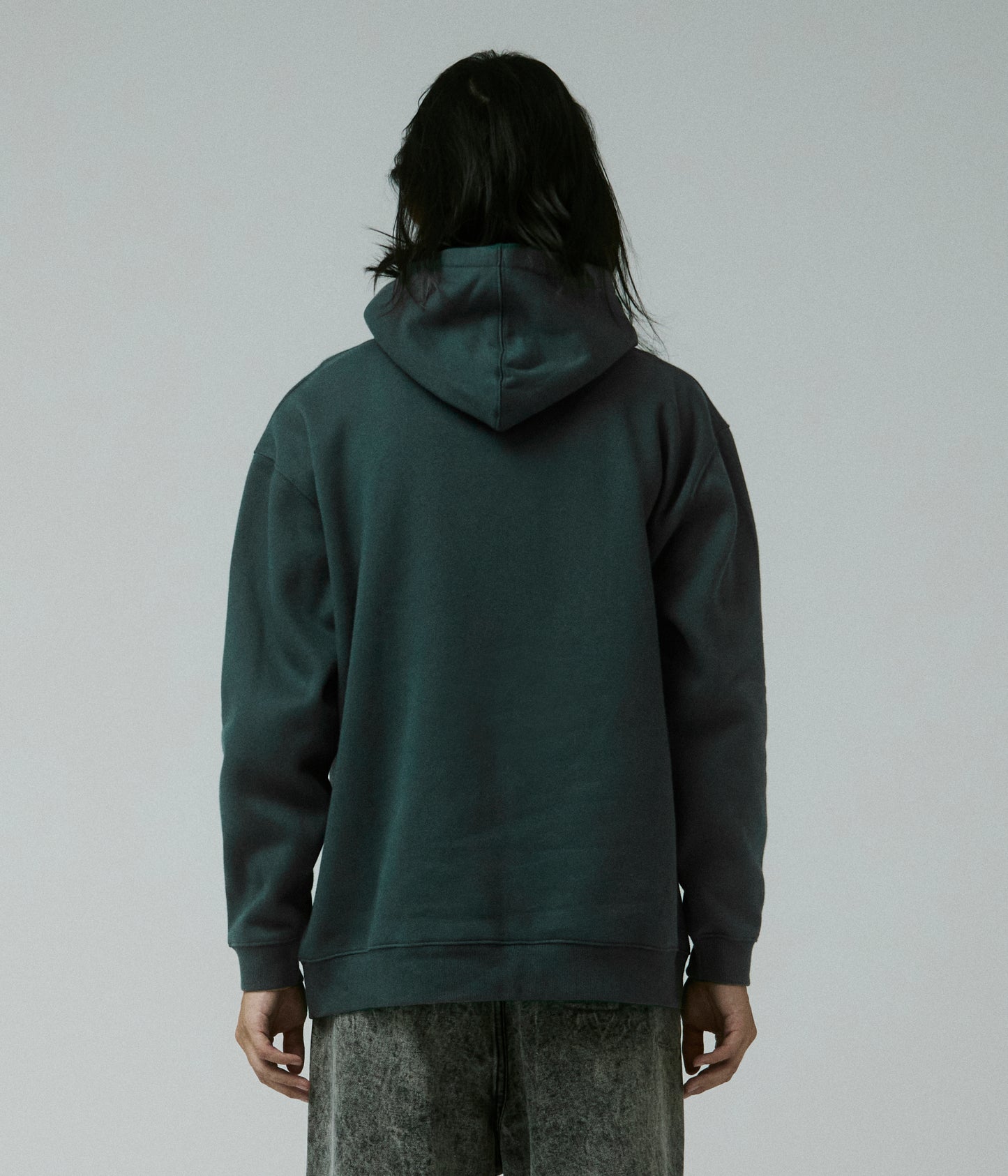 WEEPING ORGAN OF SIGHT HOOD // PETROL