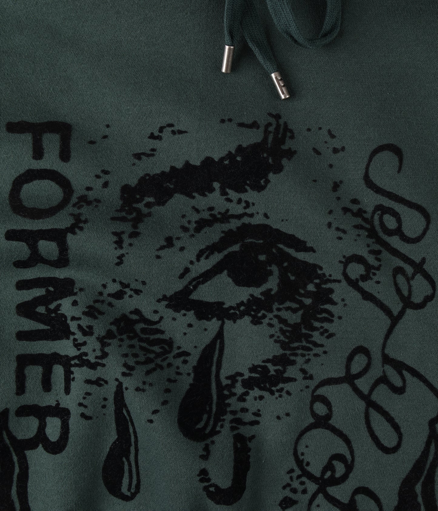 WEEPING ORGAN OF SIGHT HOOD // PETROL