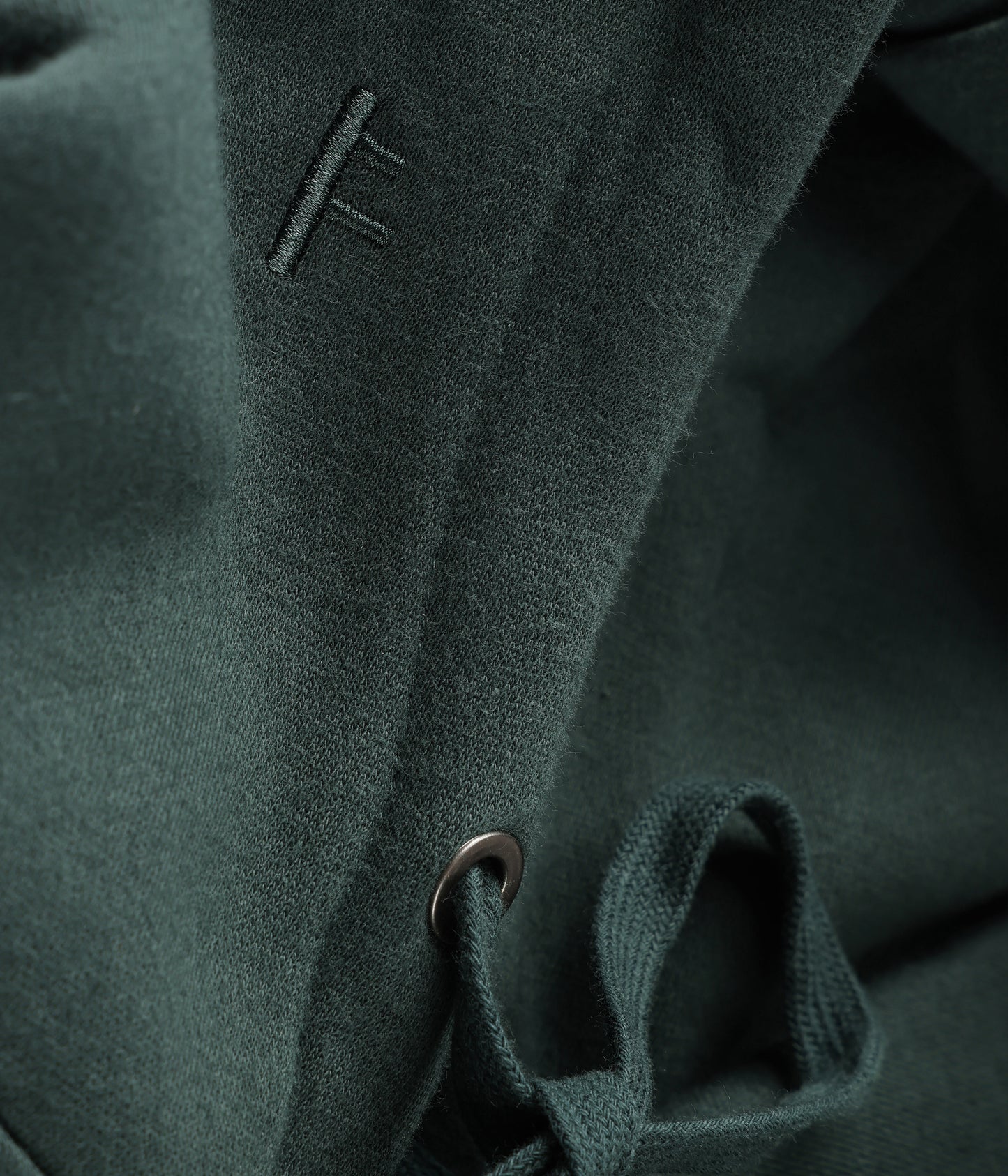 WEEPING ORGAN OF SIGHT HOOD // PETROL