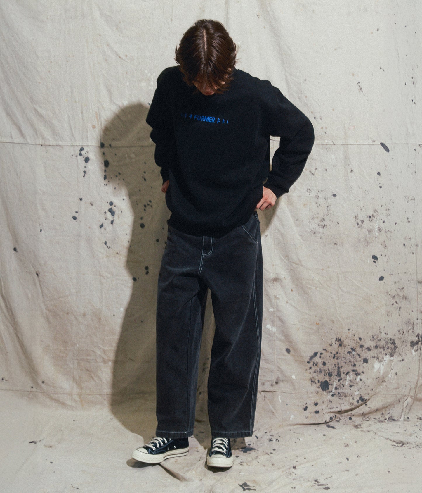 ENVISON CREW // BLACK