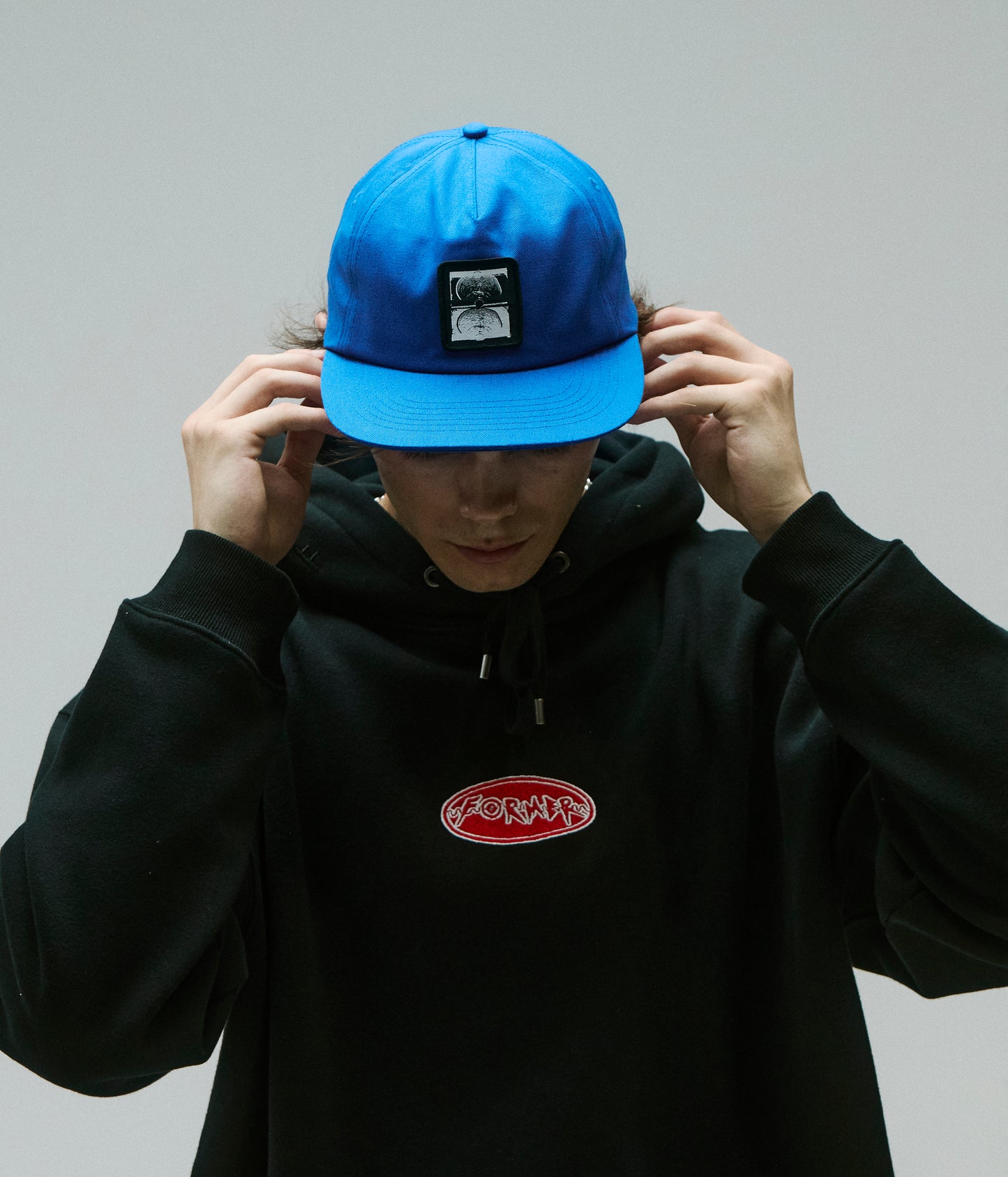 CRUX PATCH CAP // COBALT