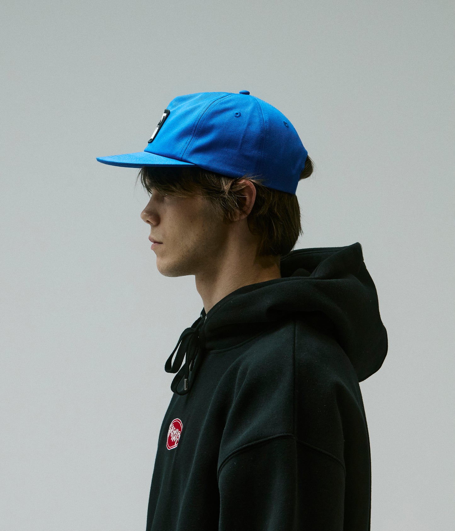 CRUX PATCH CAP // COBALT