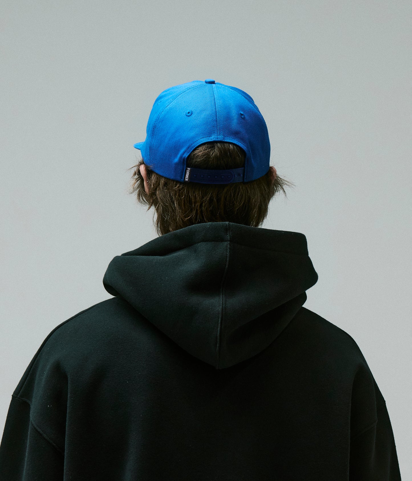 CRUX PATCH CAP // COBALT