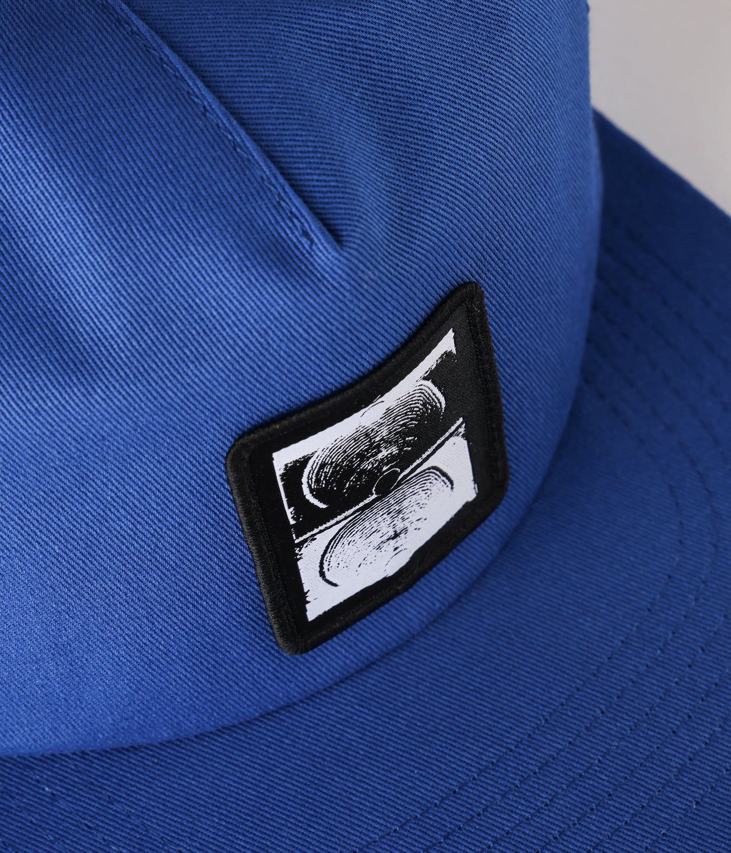 CRUX PATCH CAP // COBALT