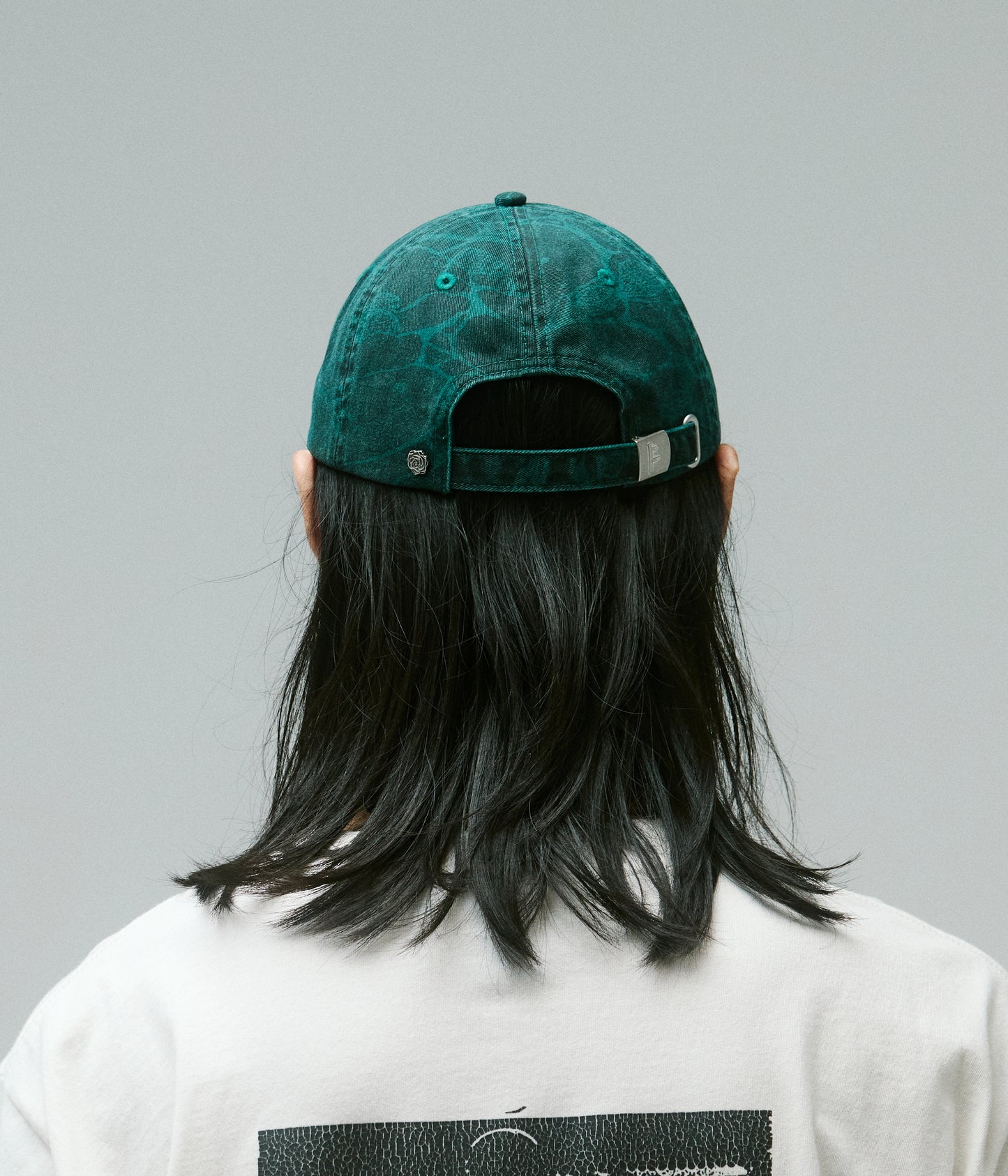 LEGACY ROSE CAP // PETROL