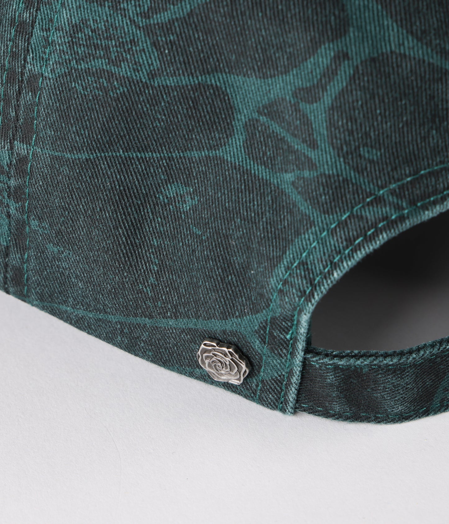 LEGACY ROSE CAP // PETROL