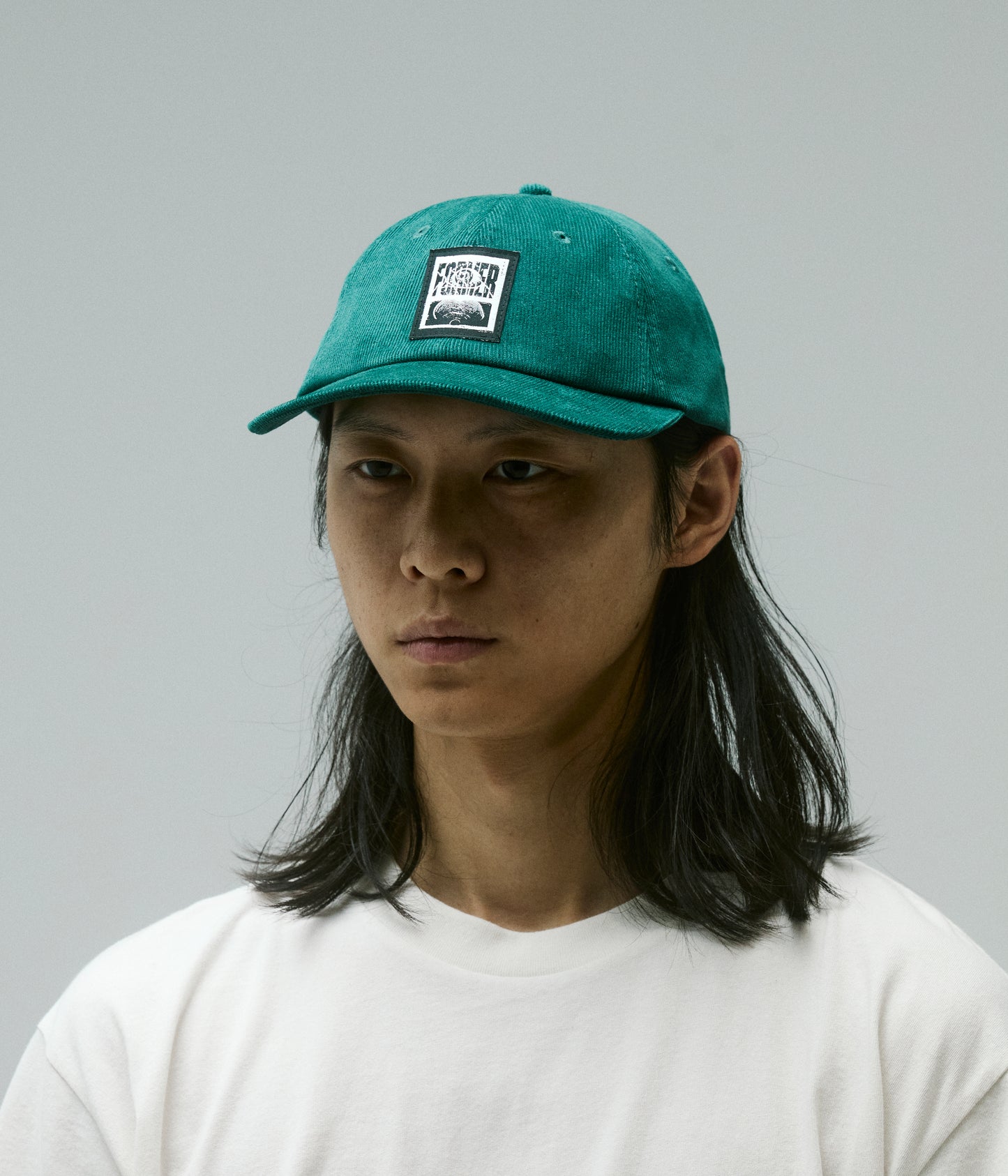 FLUSTER CORD CAP // PETROL