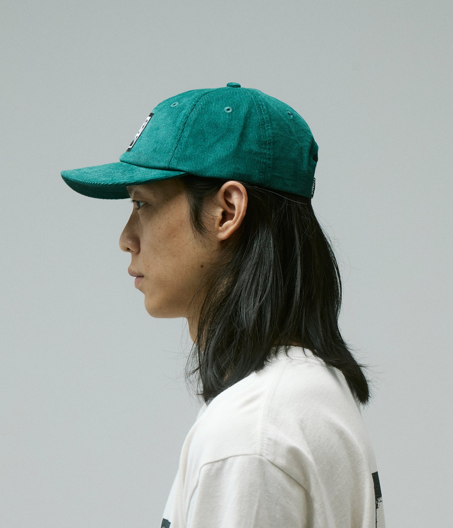 FLUSTER CORD CAP // PETROL