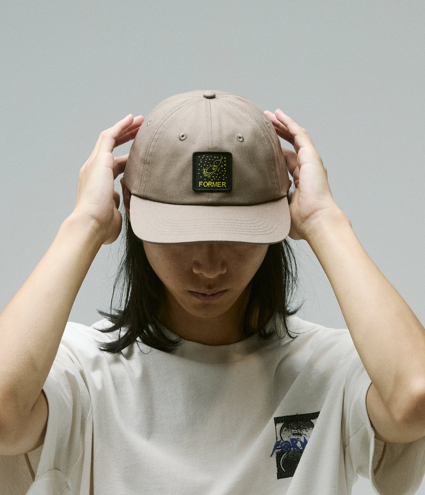 BREAK FREE CAP // KHAKI