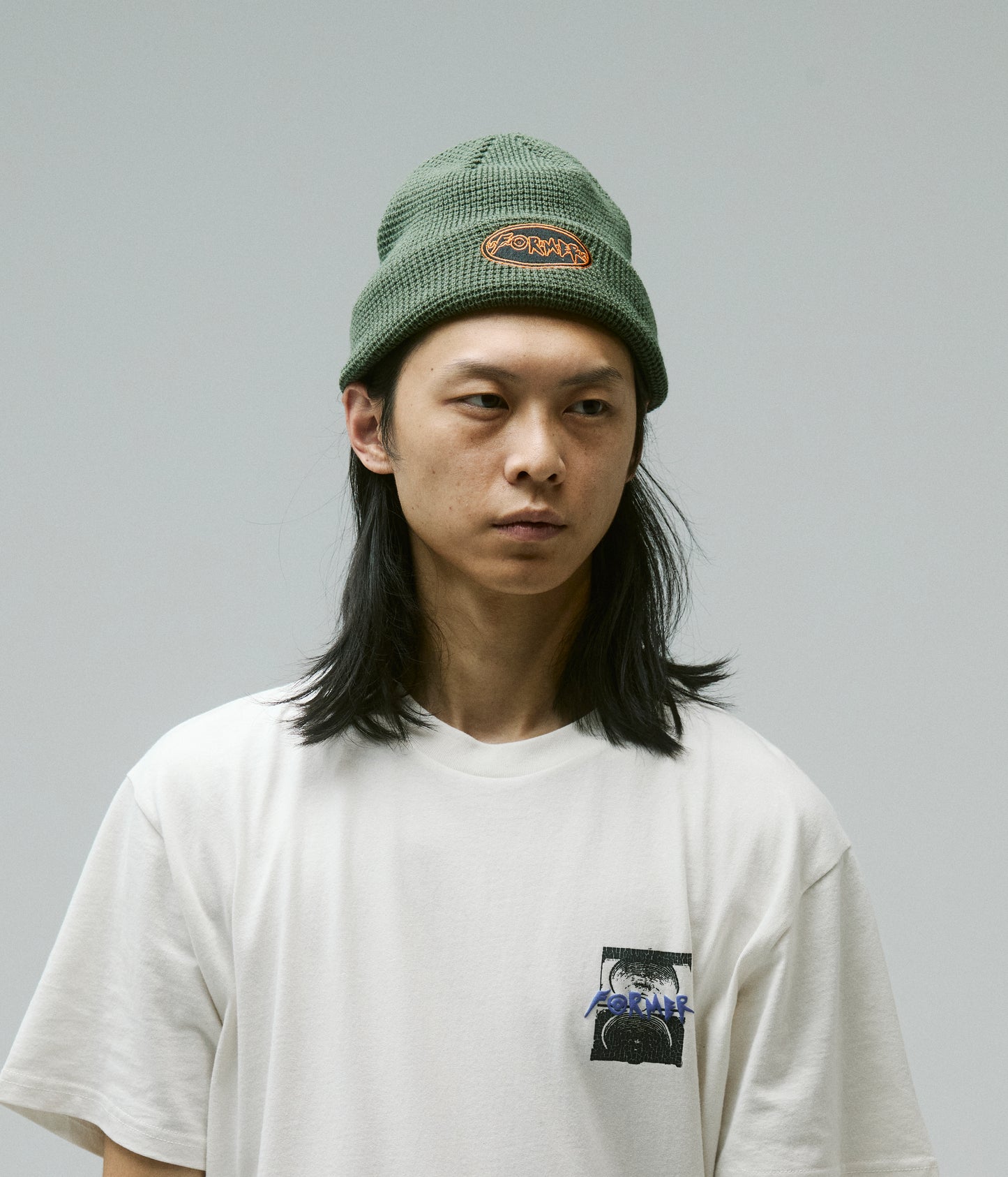 FLATLINE BEANIE // WASHED GREEN