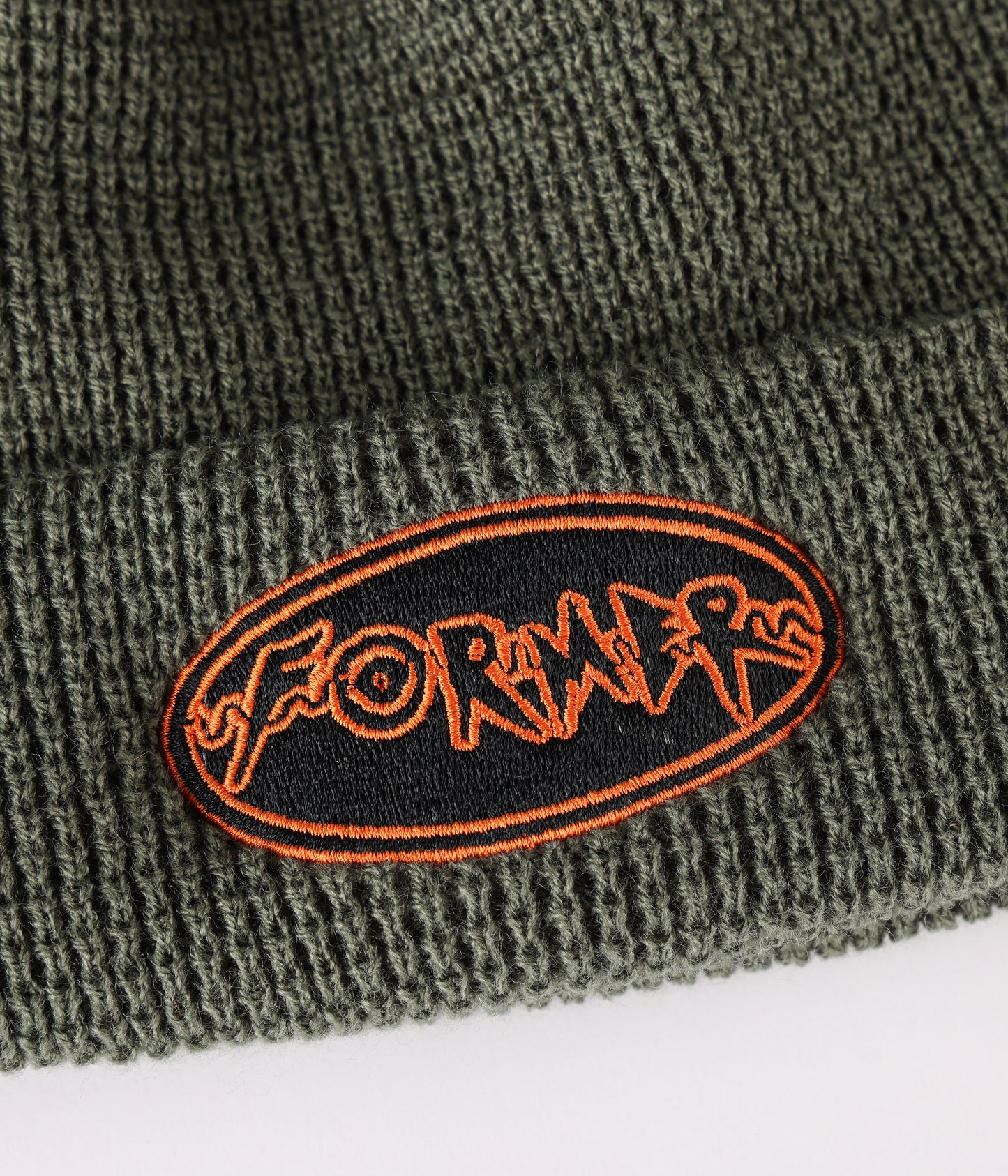 FLATLINE BEANIE // WASHED GREEN
