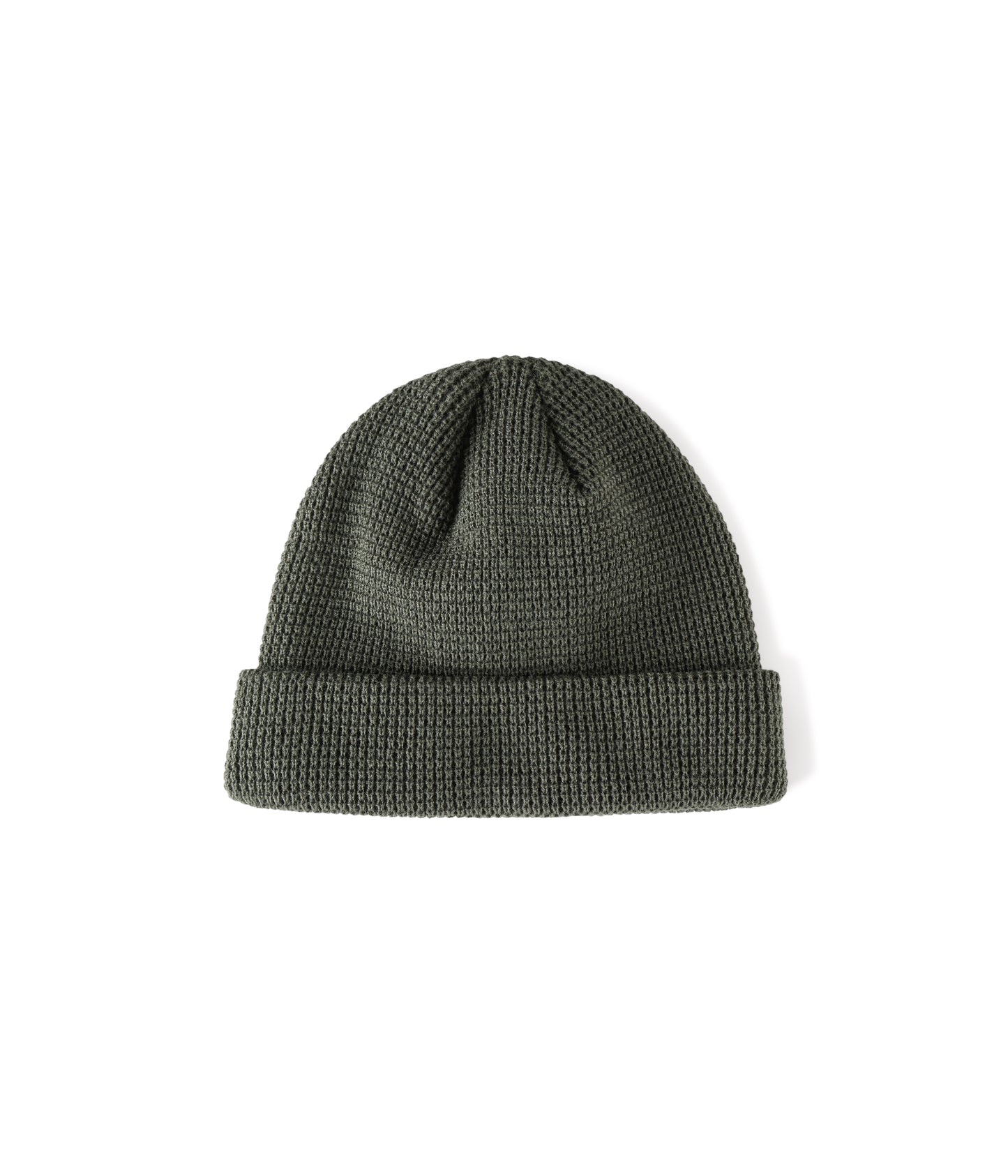 FLATLINE BEANIE // WASHED GREEN