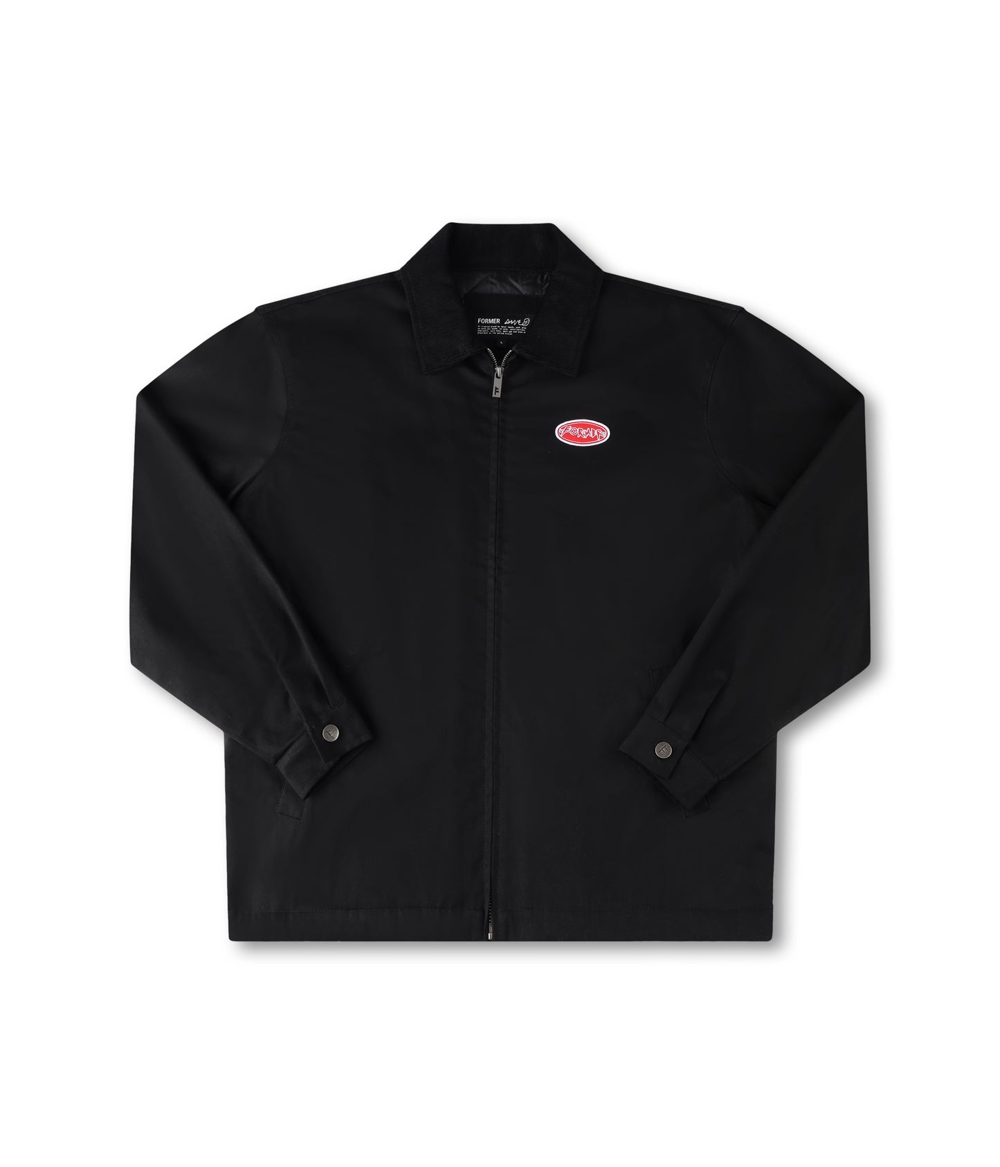 REYNOLDS FLATLINE WORK JACKET // BLACK