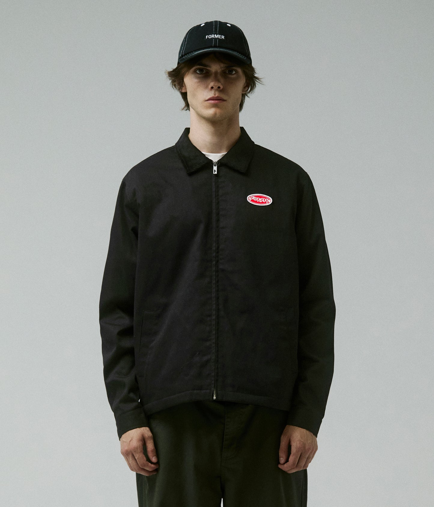 REYNOLDS FLATLINE WORK JACKET // BLACK