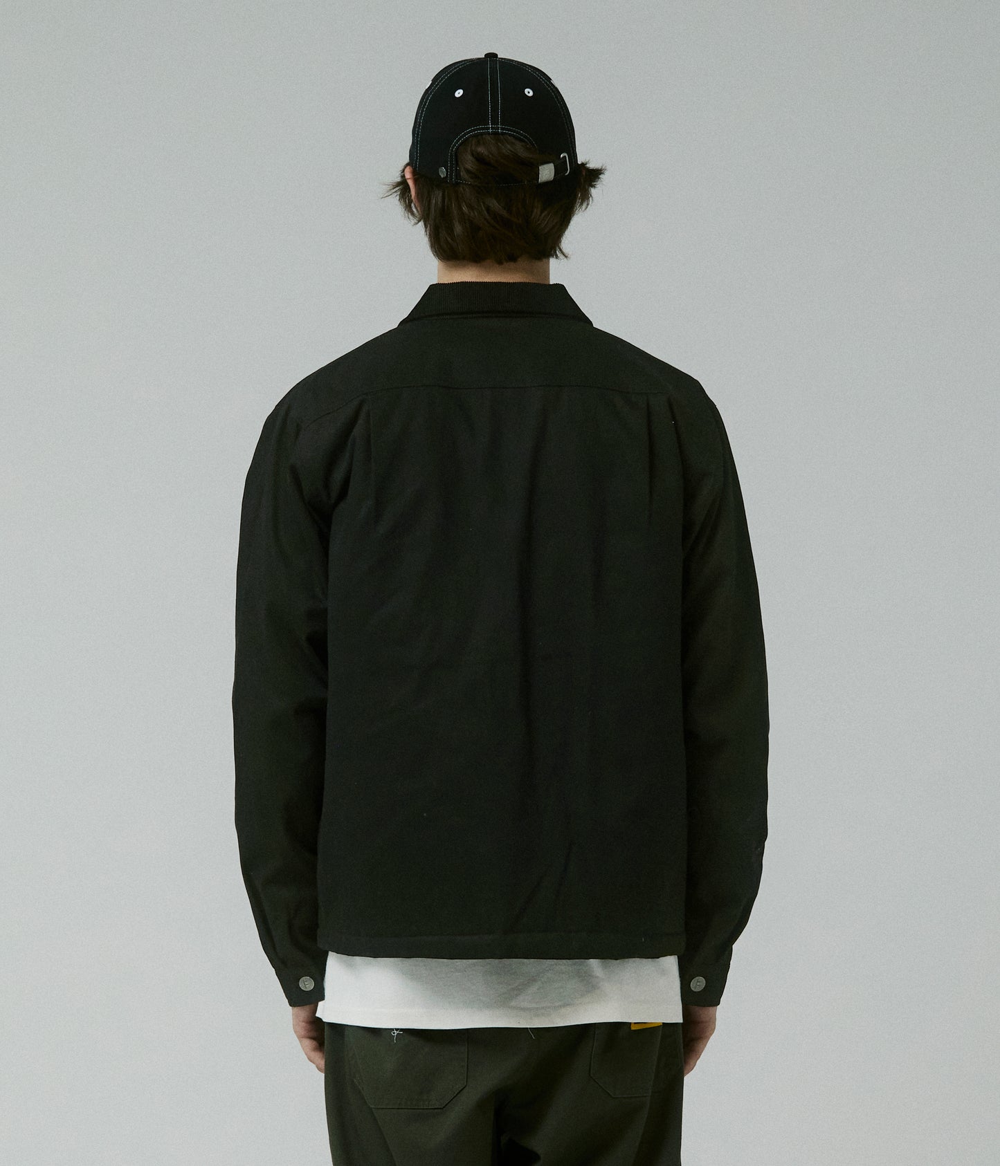REYNOLDS FLATLINE WORK JACKET // BLACK