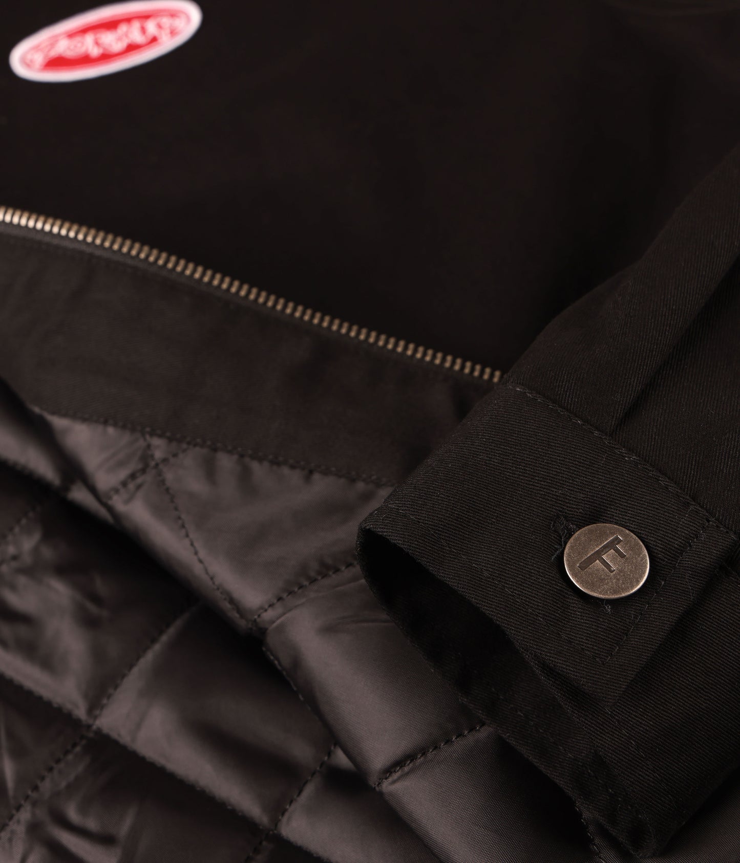 REYNOLDS FLATLINE WORK JACKET // BLACK