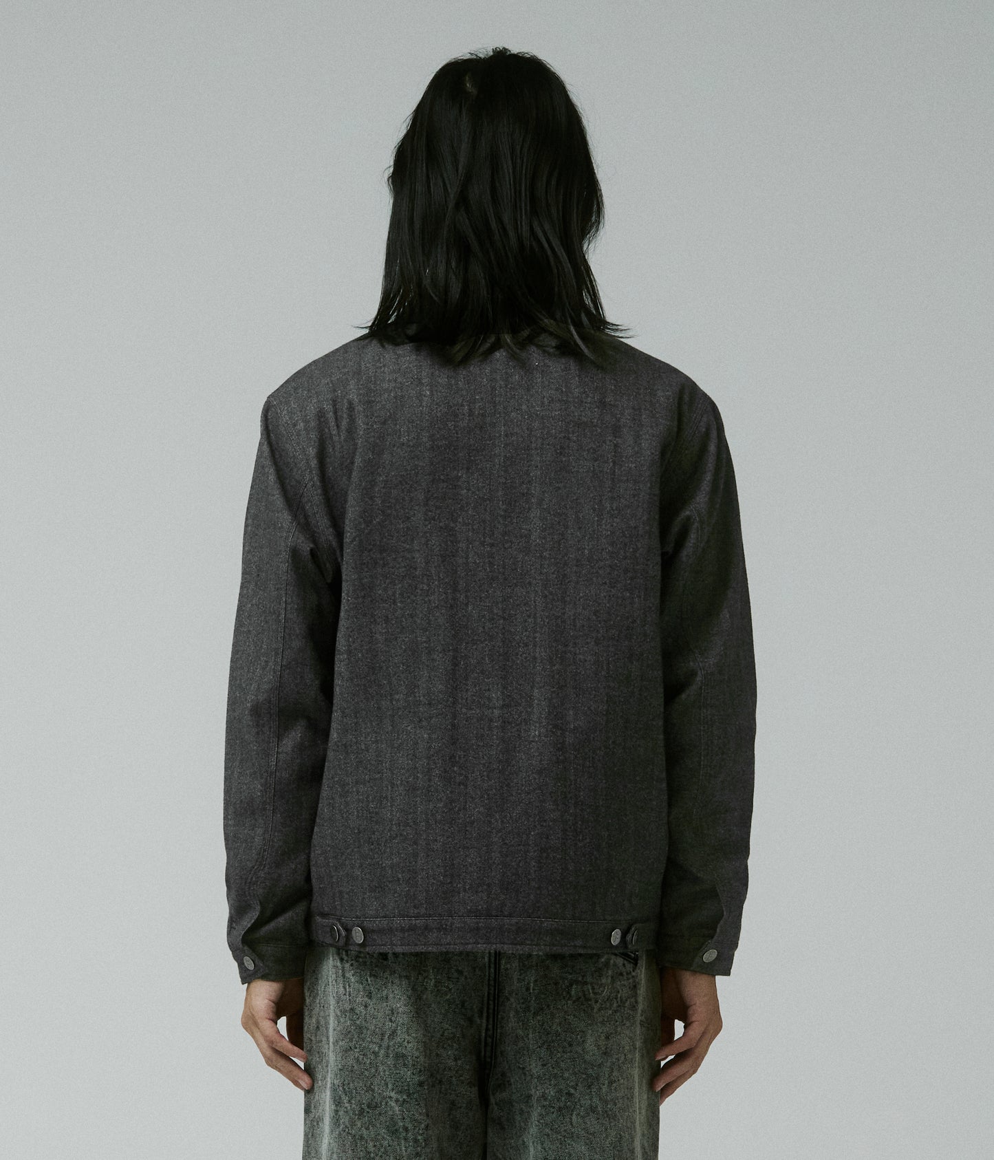 AG ACTION JACKET // BLACK