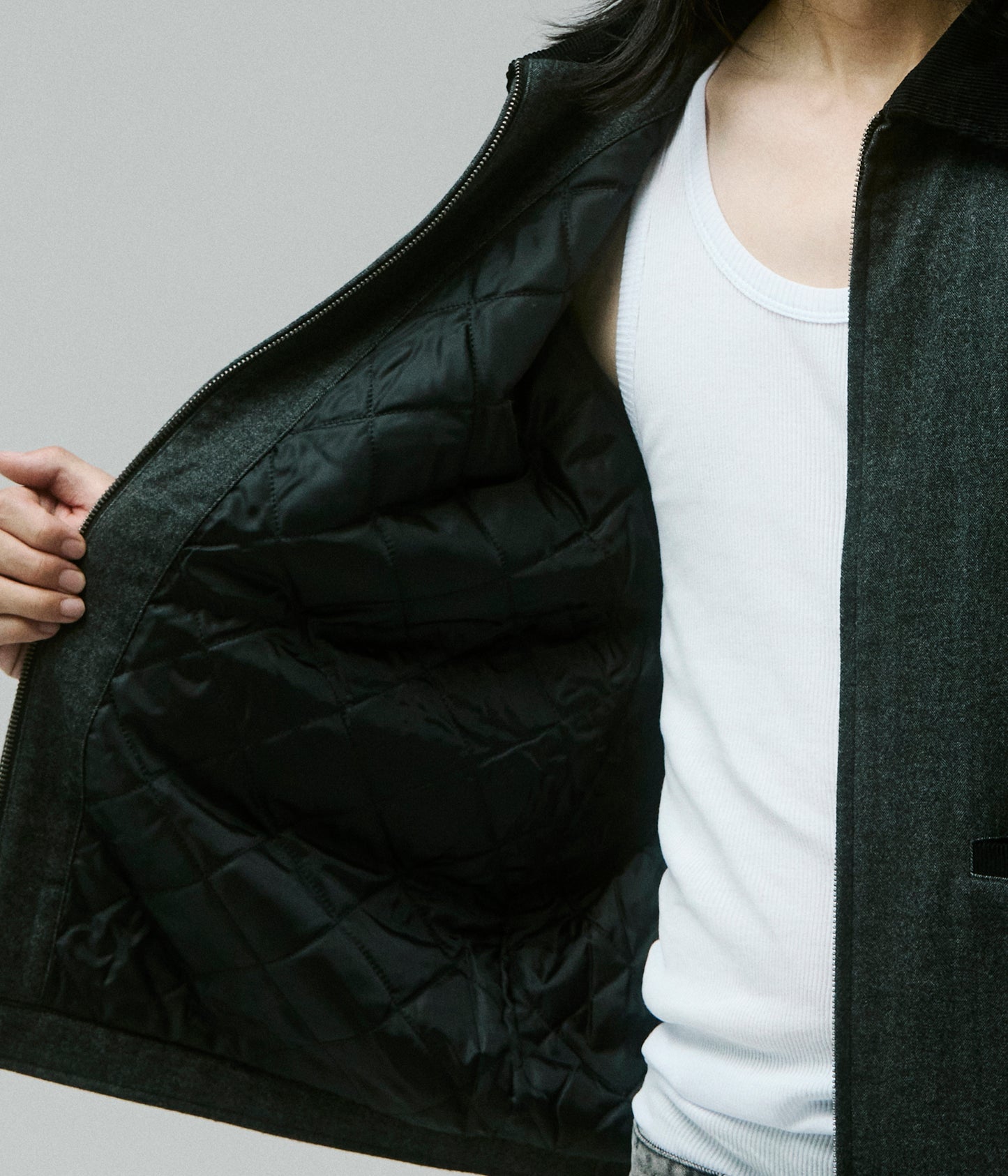 AG ACTION JACKET // BLACK